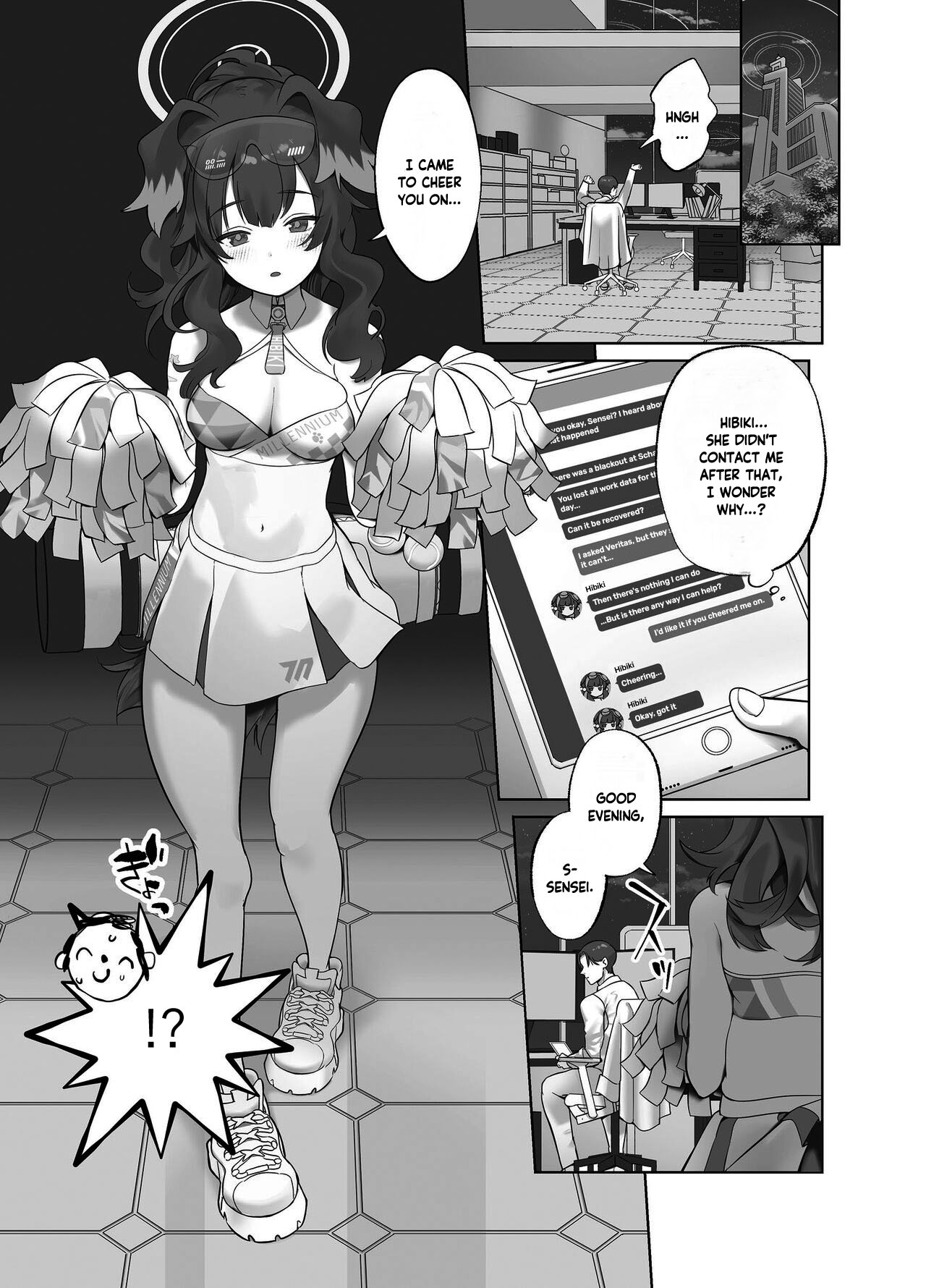 [Nukunukujima (Caffeine Chuudoku)] Ike Ike Sensei Ganbare Ganbare Sensei | Go, Sensei, Go! Do Your Best, Sensei! (Blue Archive) [English] [Douzo Lad Translations] [Digital] Bildnummer 2