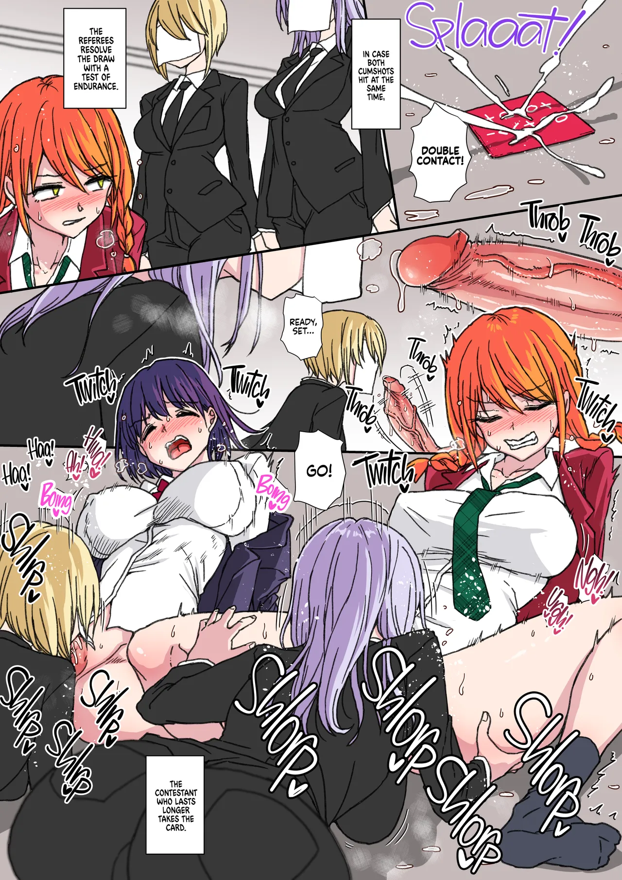 [Aoba Q Madou (Futaba Yodomu)] Dick Karuta [English] {2d-market.com} [Decensored] [Digital] image number 6