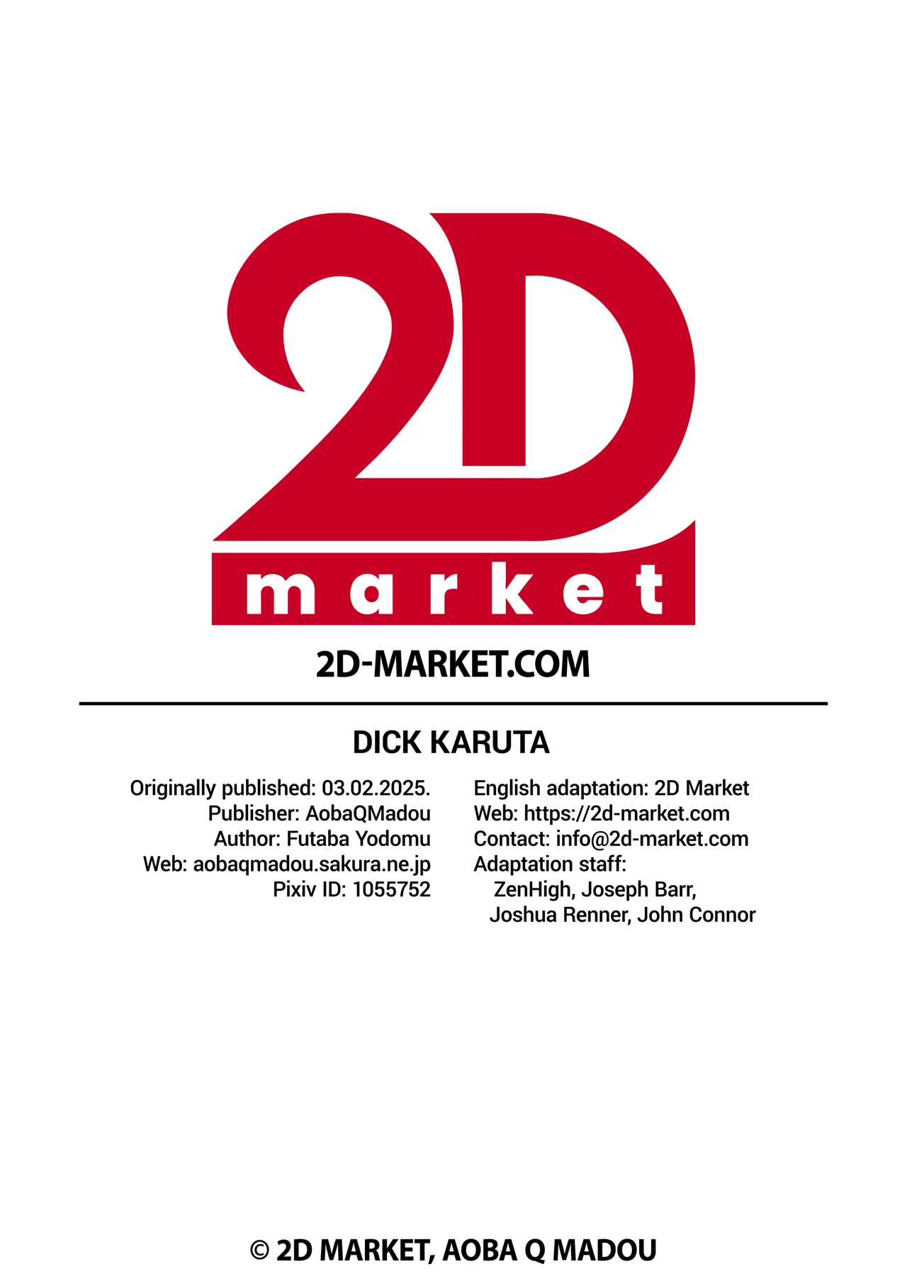[Aoba Q Madou (Futaba Yodomu)] Dick Karuta [English] {2d-market.com} [Decensored] [Digital] image number 17