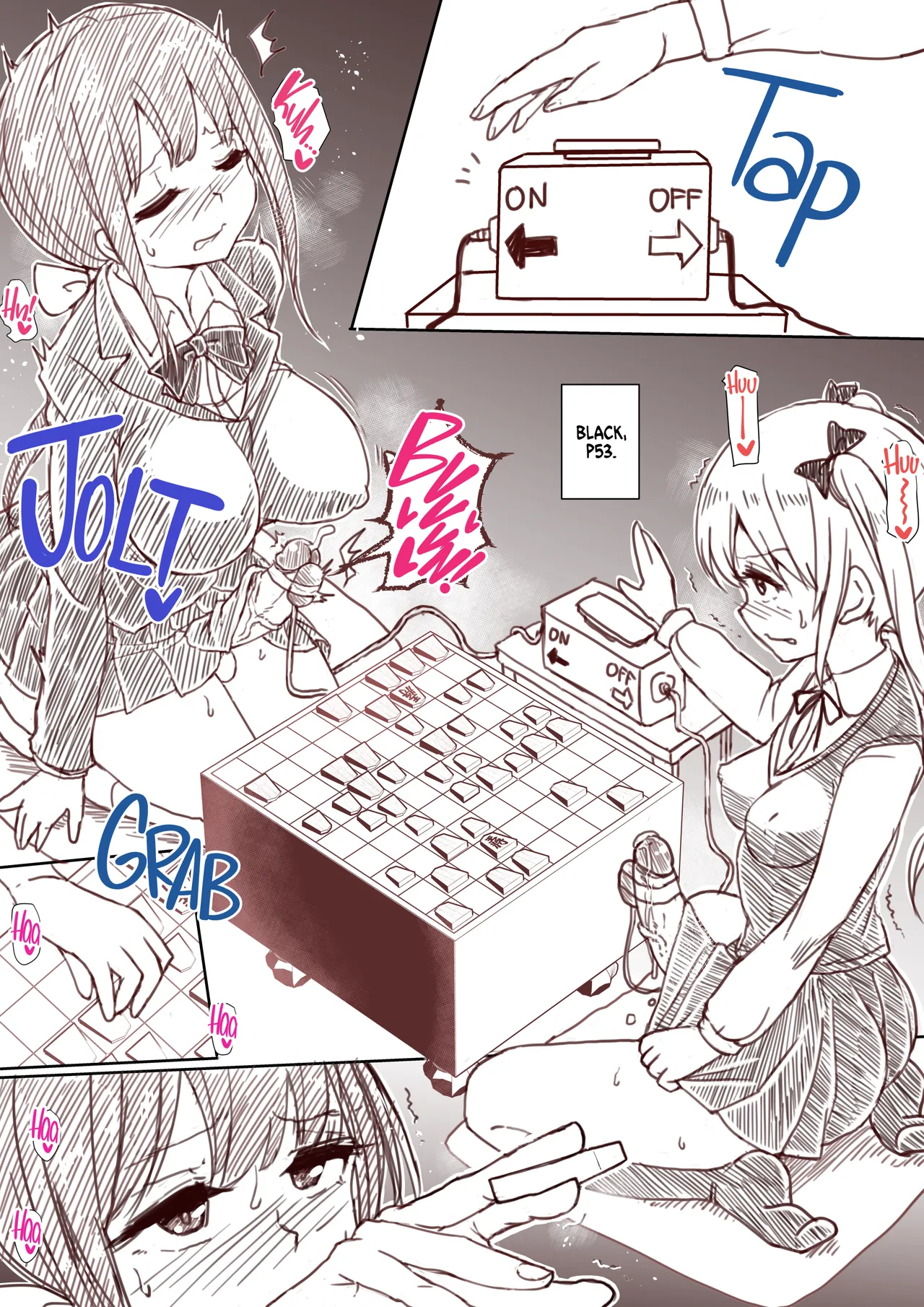 [Aoba Q Madou (Futaba Yodomu)] Dick Karuta [English] {2d-market.com} [Decensored] [Digital] image number 18