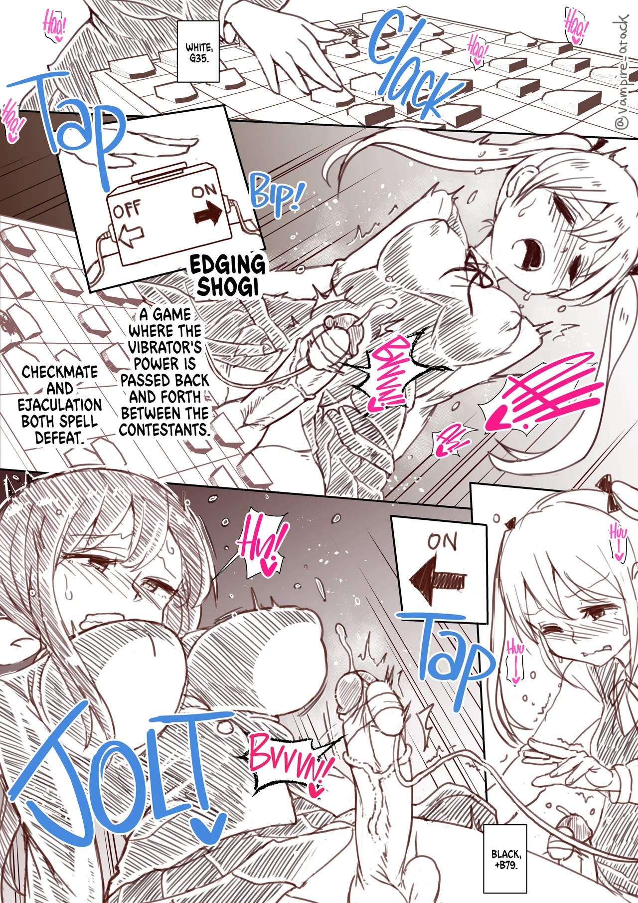 [Aoba Q Madou (Futaba Yodomu)] Dick Karuta [English] {2d-market.com} [Decensored] [Digital] image number 19