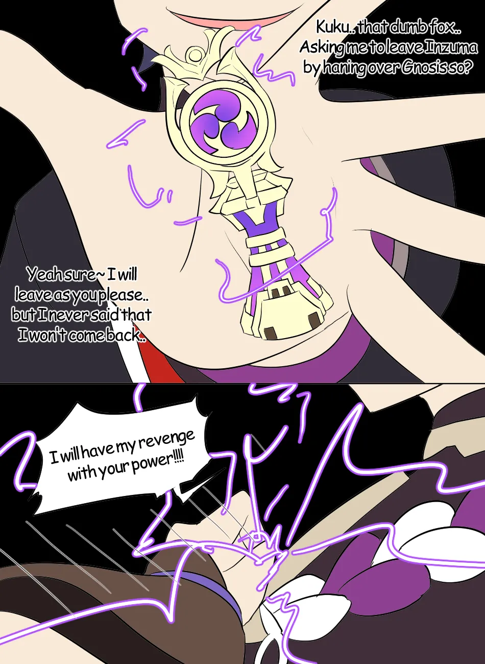 [Vel] Genshin TSF: Return of Shogun (Genshin Impact) [English] numero di immagine  1