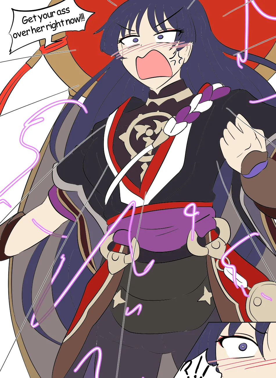 [Vel] Genshin TSF: Return of Shogun (Genshin Impact) [English] numero di immagine  4