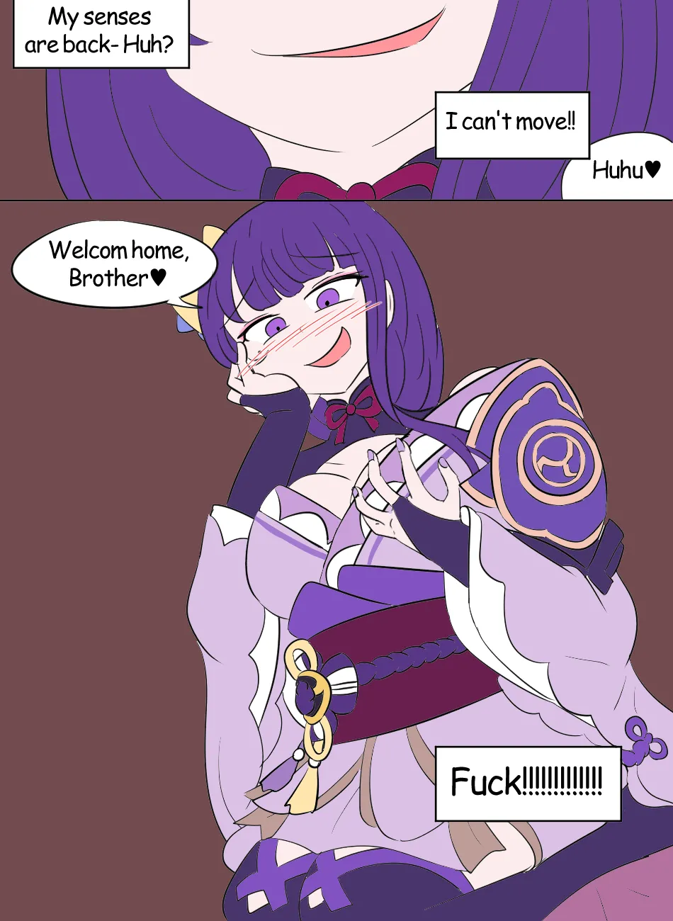 [Vel] Genshin TSF: Return of Shogun (Genshin Impact) [English] numero di immagine  26