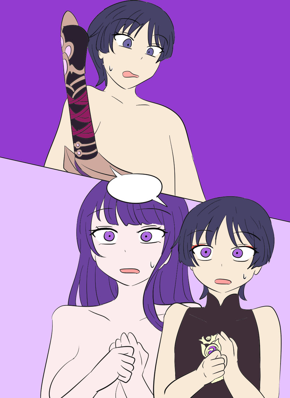 [Vel] Genshin TSF: Return of Shogun (Genshin Impact) [English] numero di immagine  49