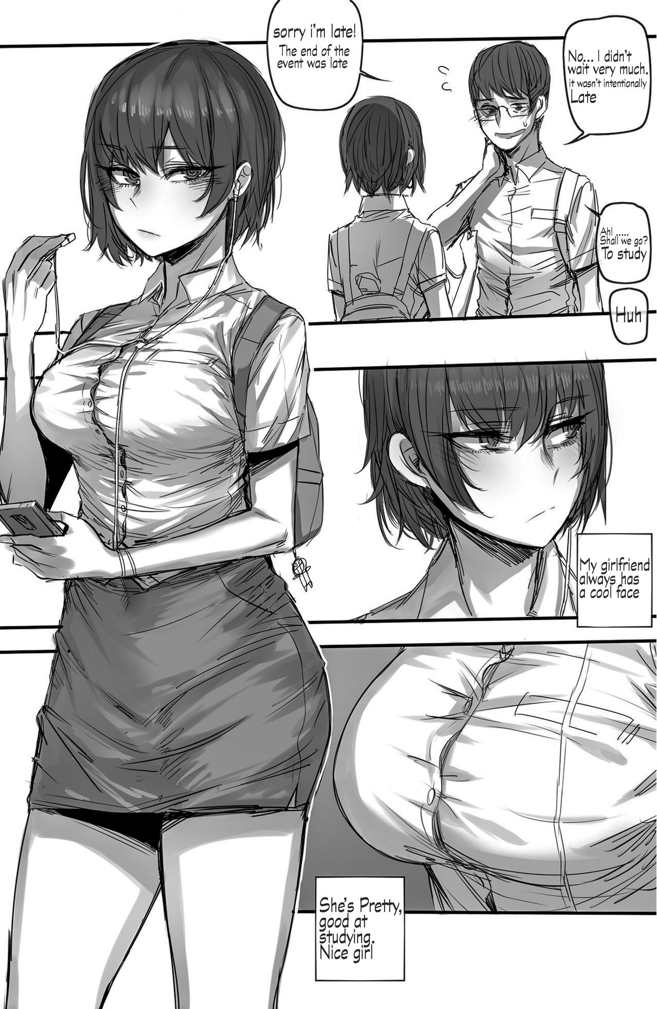 [ratatatat74] My Cool Girlfriend [Shitty_Translate] English imagen número 2