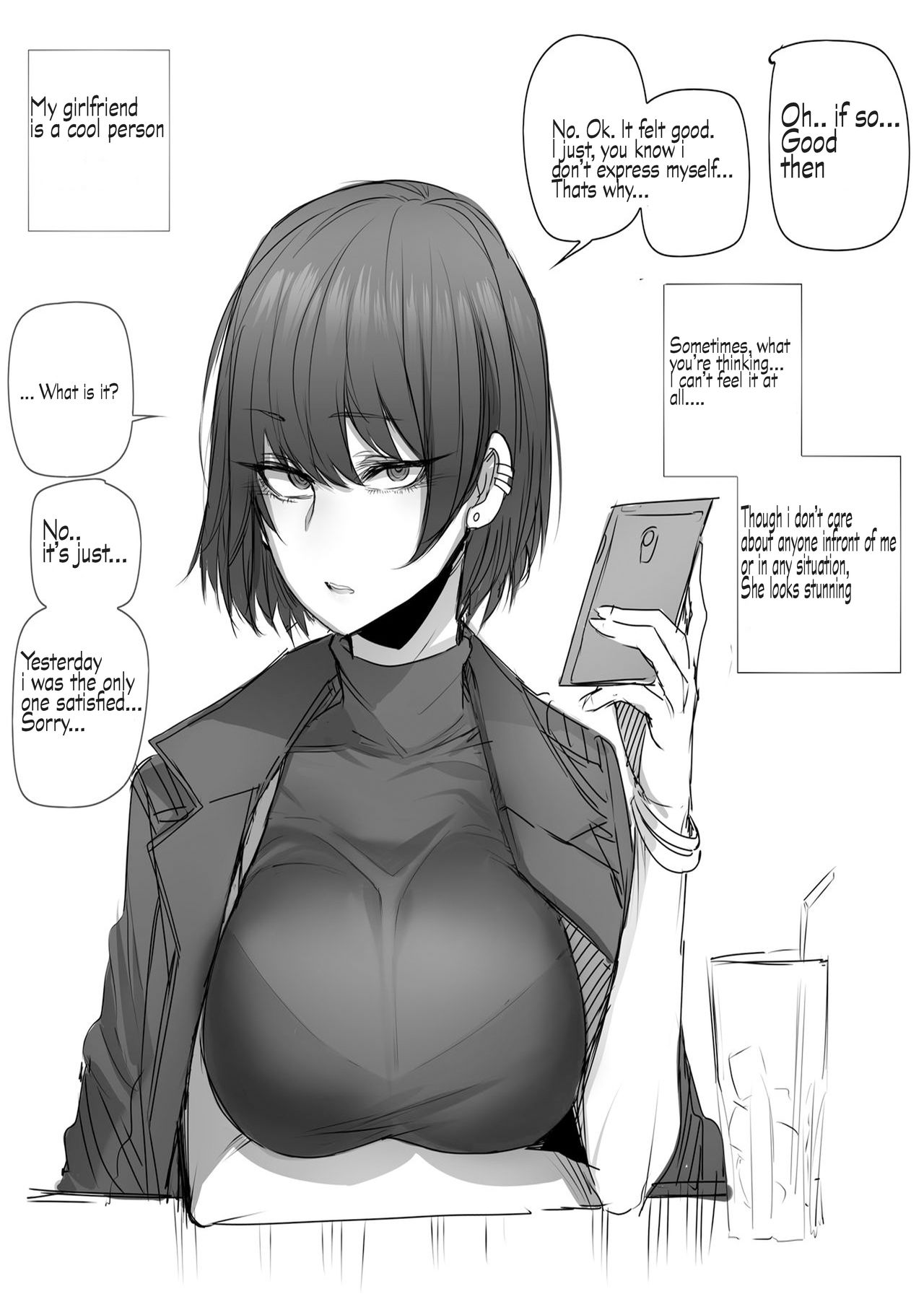 [ratatatat74] My Cool Girlfriend [Shitty_Translate] English imagen número 14