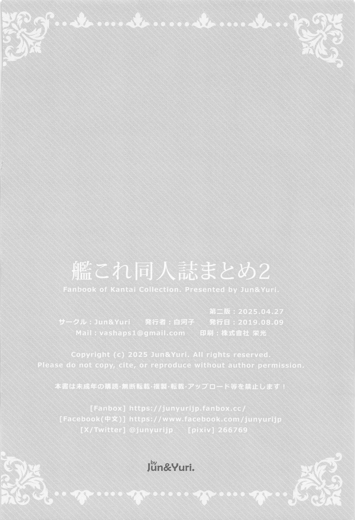 艦これ同人誌まとめ2【再販】 numero di immagine  65