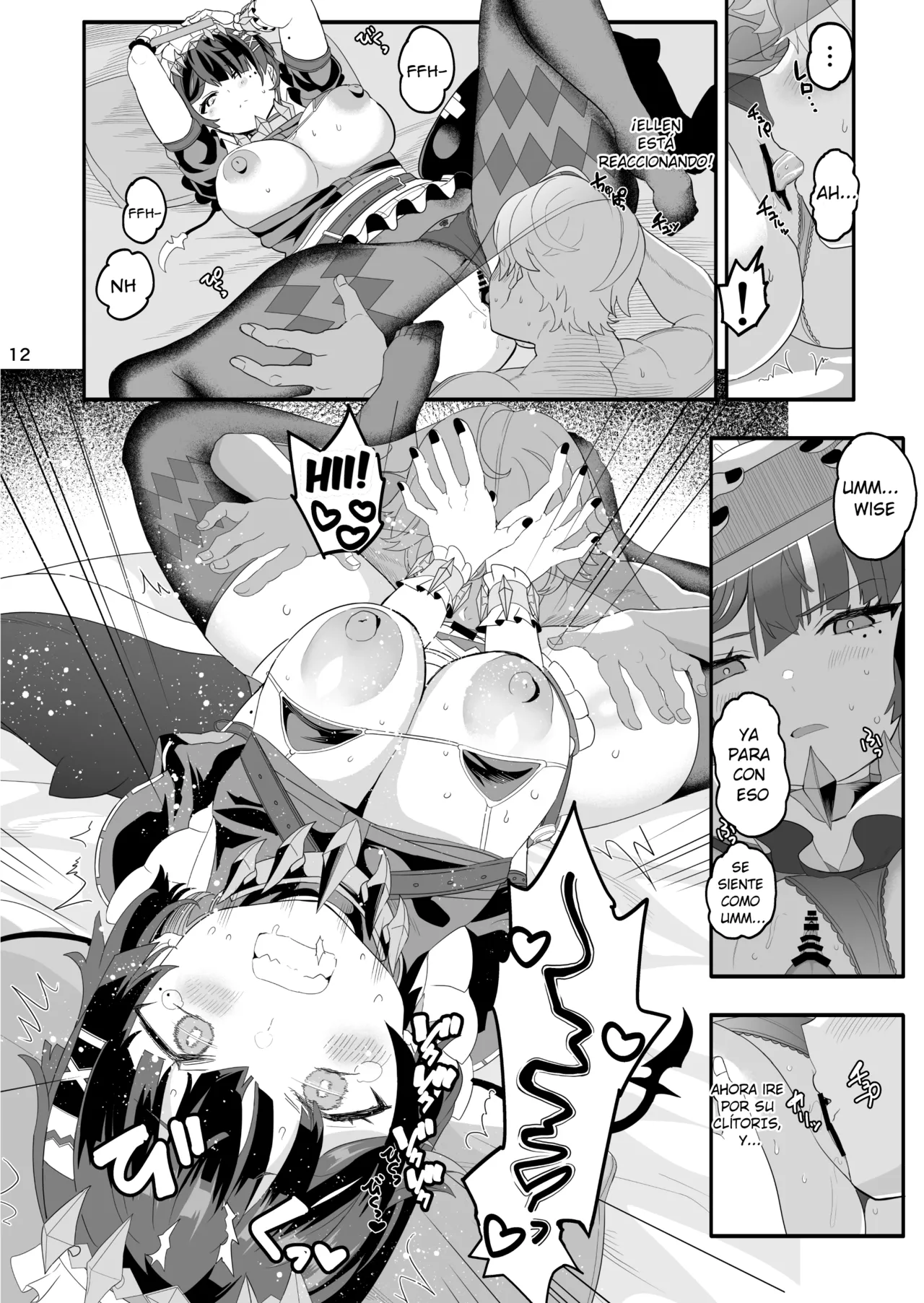 [Union Bust (Kazutaro)] Maguro janakute Same dakara! | ¡No soy un atún, soy un tiburón! (Zenless Zone Zero) [Spanish] {Doujins.com} [Digital] imagen número 12