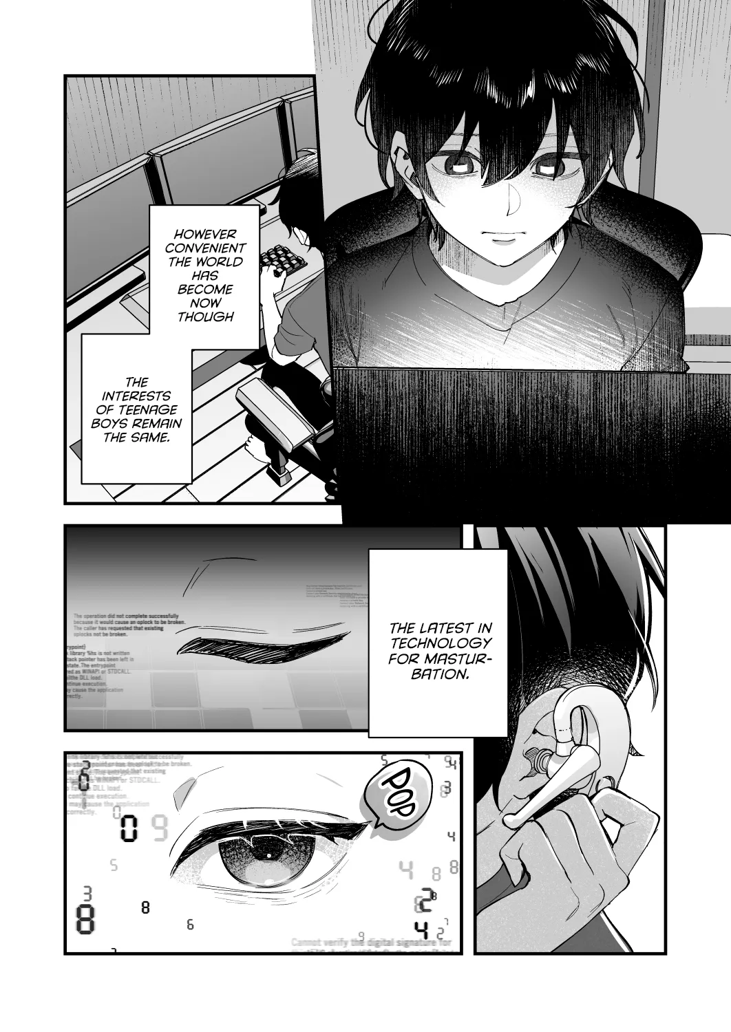 [nikukyu (Shinima)] Kimi to Himitsu no Upload 1 | Our Secret Upload 1 [English] {Doujins.com} [Digital] 5eme image