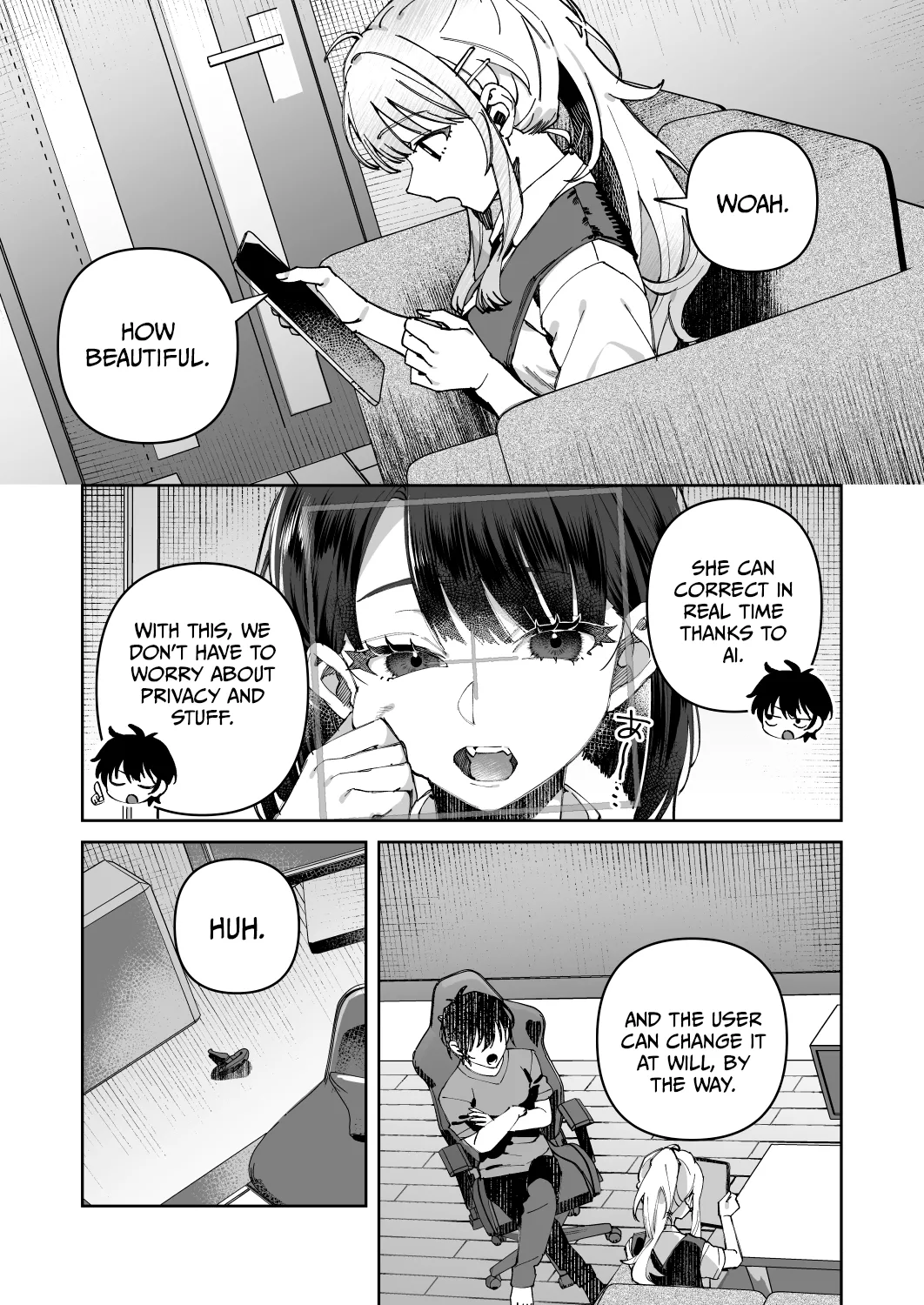 [nikukyu (Shinima)] Kimi to Himitsu no Upload 1 | Our Secret Upload 1 [English] {Doujins.com} [Digital] 13eme image