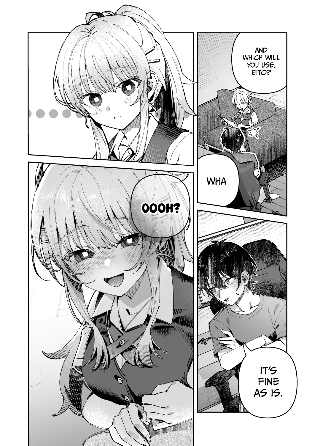 [nikukyu (Shinima)] Kimi to Himitsu no Upload 1 | Our Secret Upload 1 [English] {Doujins.com} [Digital] 14eme image