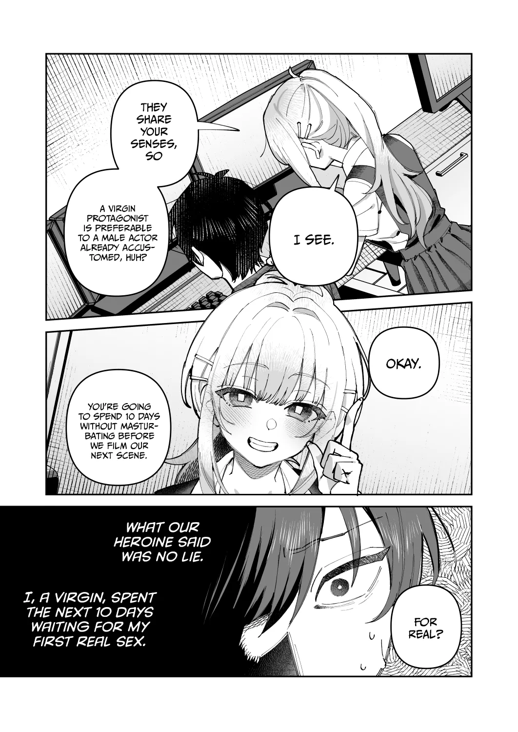 [nikukyu (Shinima)] Kimi to Himitsu no Upload 1 | Our Secret Upload 1 [English] {Doujins.com} [Digital] 21eme image