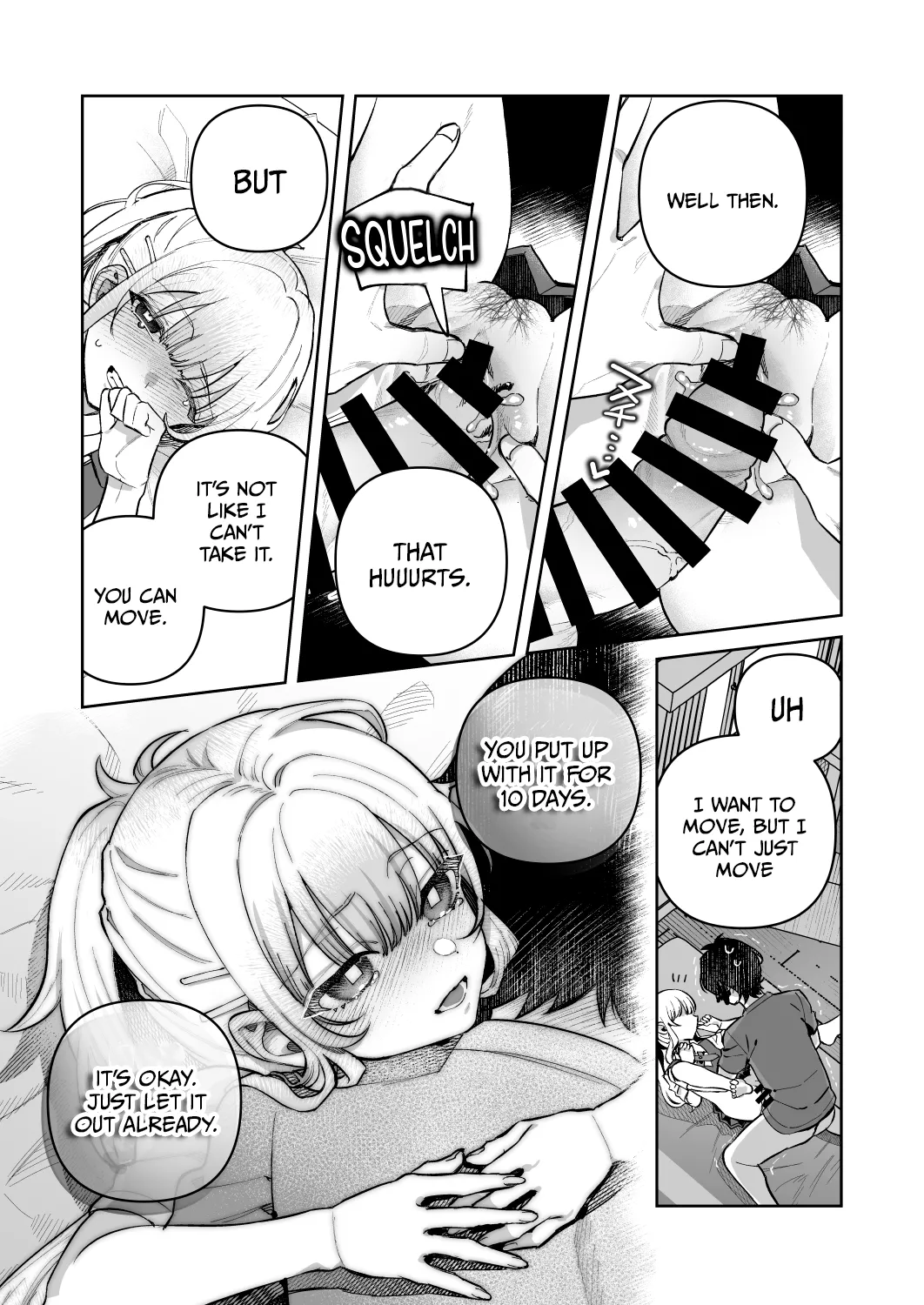 [nikukyu (Shinima)] Kimi to Himitsu no Upload 1 | Our Secret Upload 1 [English] {Doujins.com} [Digital] 24eme image