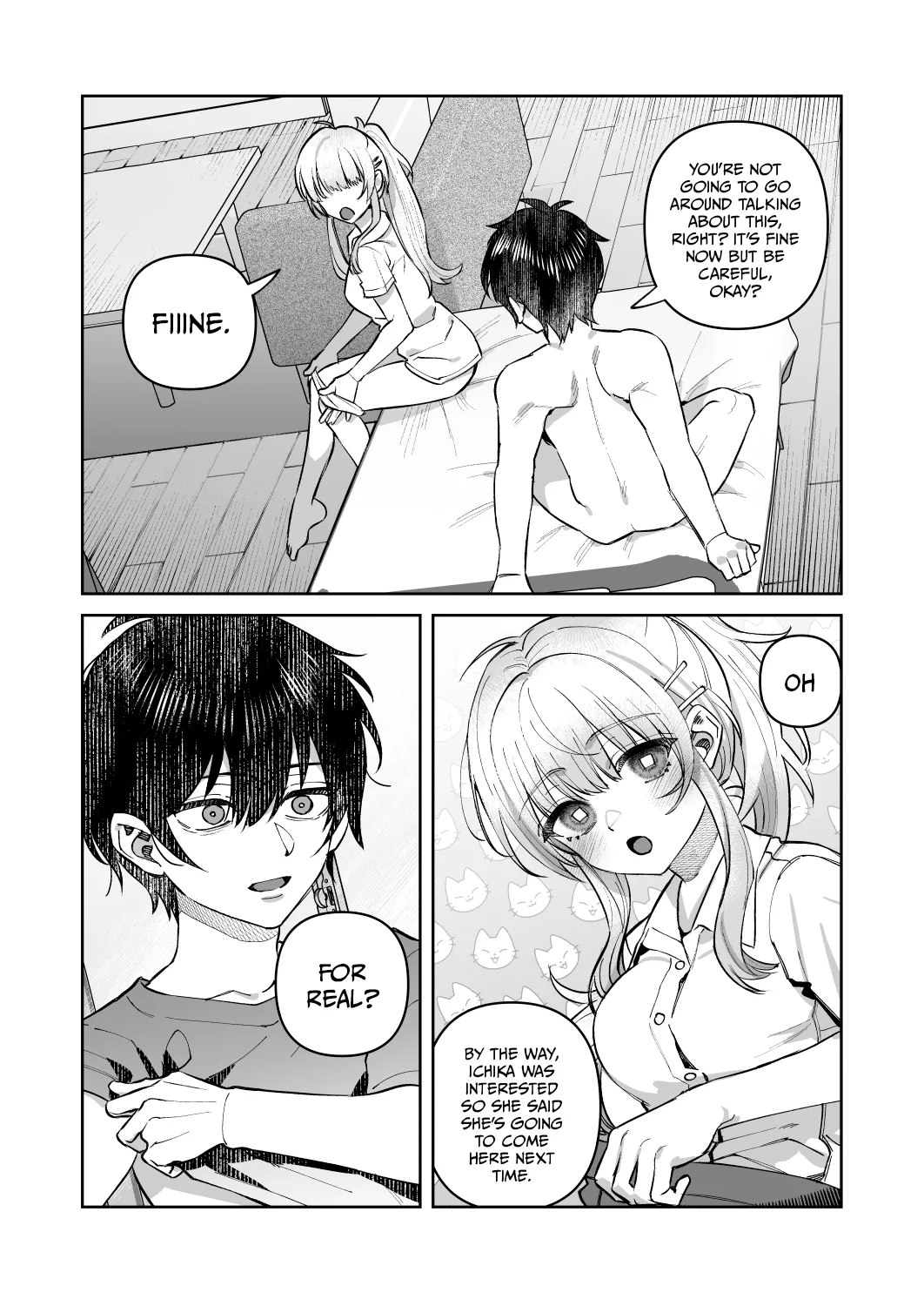 [nikukyu (Shinima)] Kimi to Himitsu no Upload 1 | Our Secret Upload 1 [English] {Doujins.com} [Digital] 33eme image