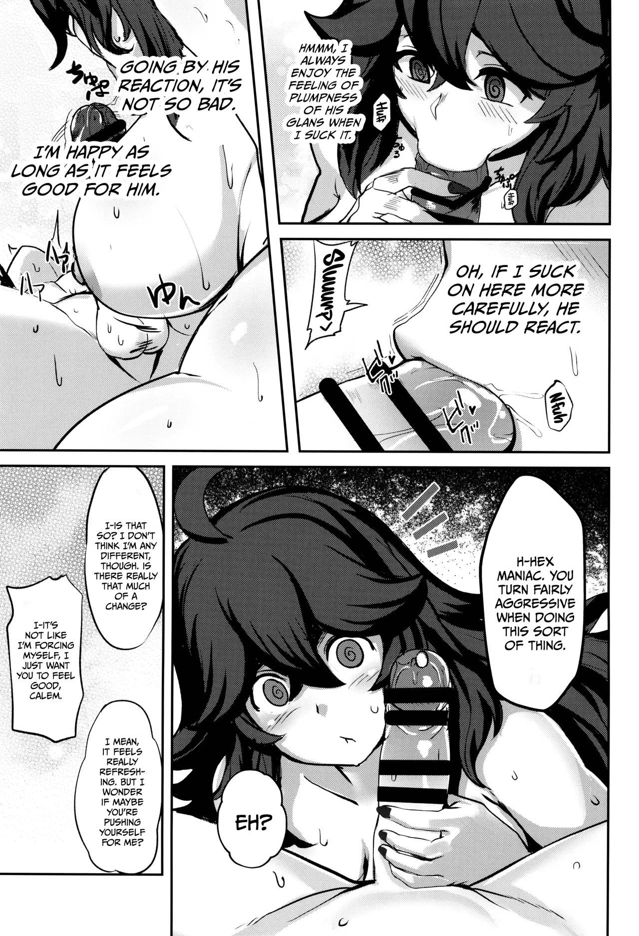 (C105) [Muchi Pani DAYS (Maki Ikazuya)] Occumani-chan no Onsen Life | Hex Maniac's Hot Springs Life (Pokémon) [English] {Doujins.com} imagen número 11