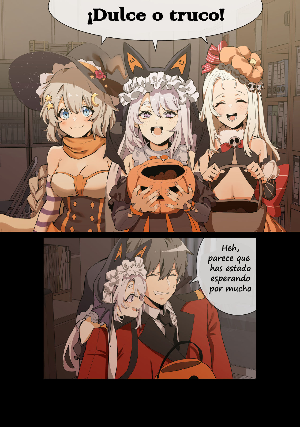 [banssee] dulce o truco [Spanish] image number 2