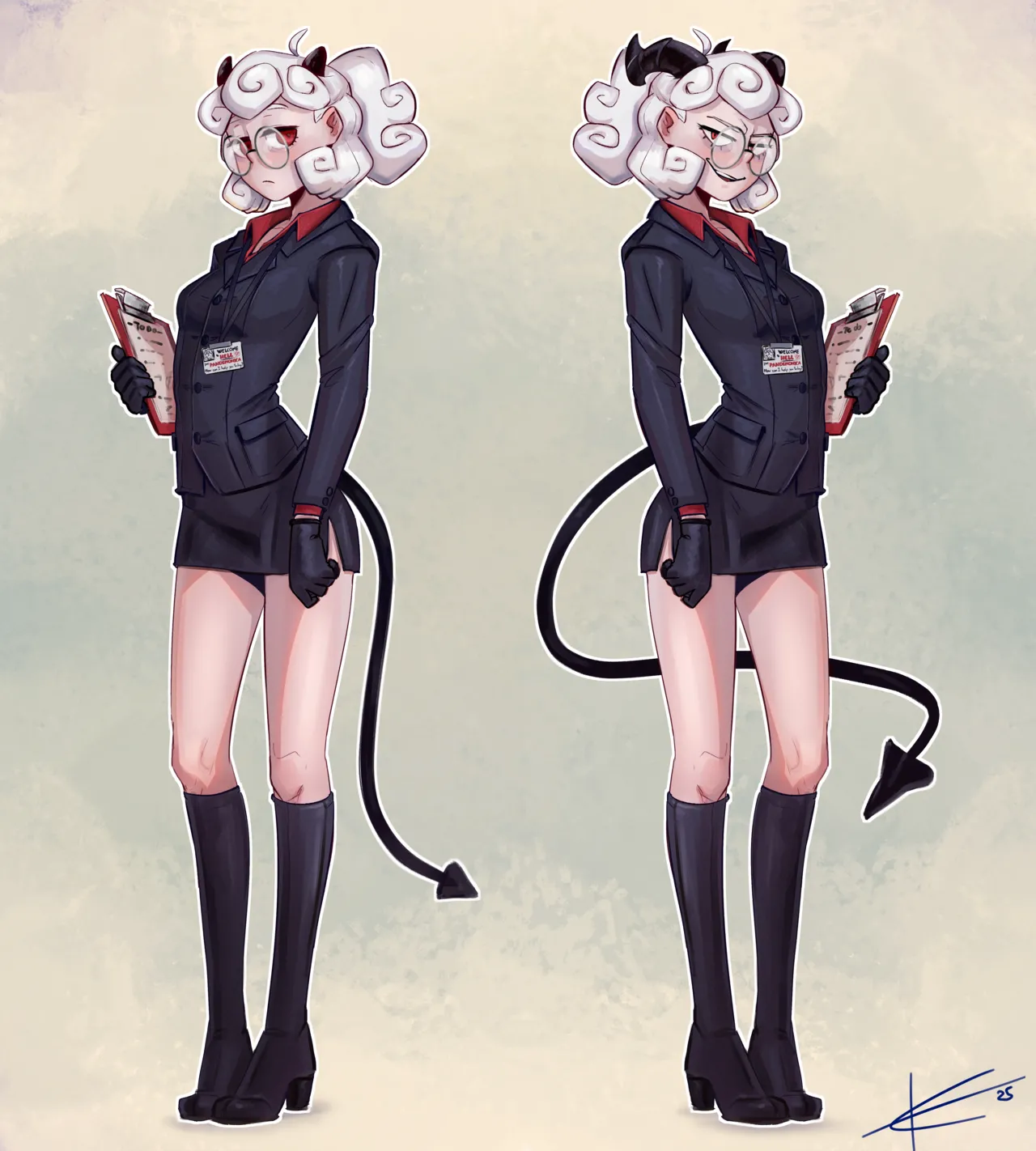 Helltaker Girls by Eltonel Bildnummer 1