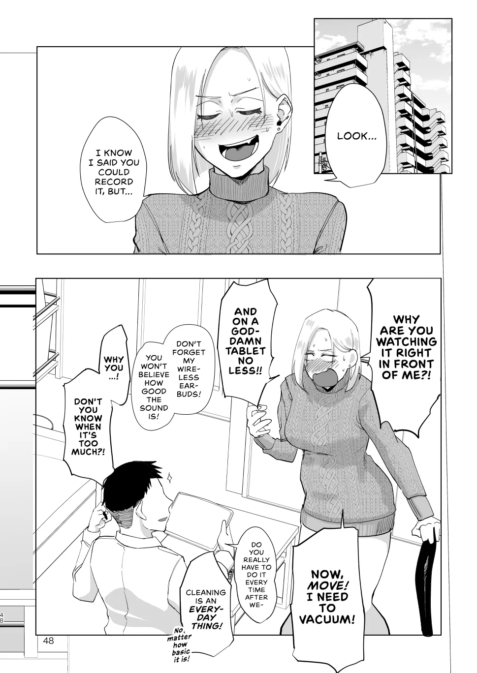 [Sucharaka Knight! (Orita)] Atashi wo…. | Use me... [English] [head empty] [Digital] 이미지 번호 45