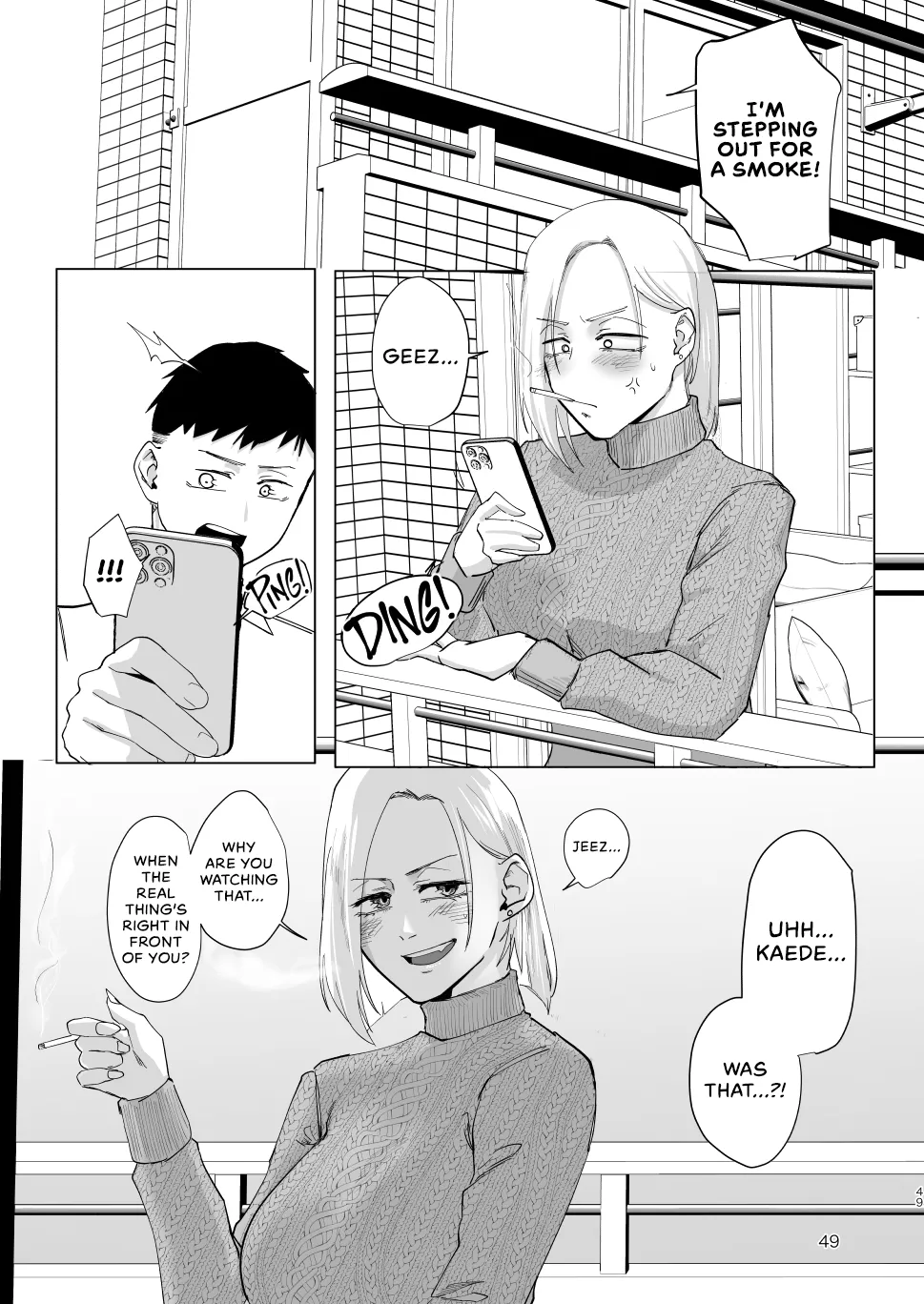 [Sucharaka Knight! (Orita)] Atashi wo…. | Use me... [English] [head empty] [Digital] 이미지 번호 46