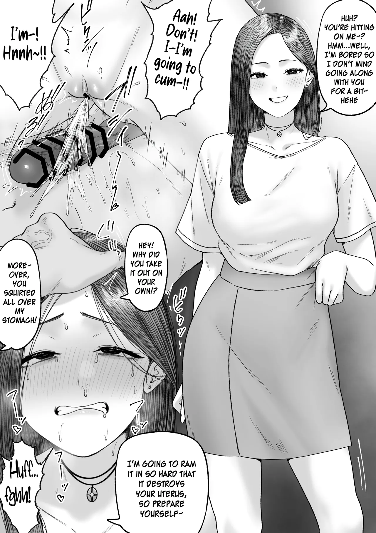 [Tantanmen] Nanpa Go Soku ♡ - Immediately After Pick Up Girls (Part 1, 2 & 3) [English] image number 1