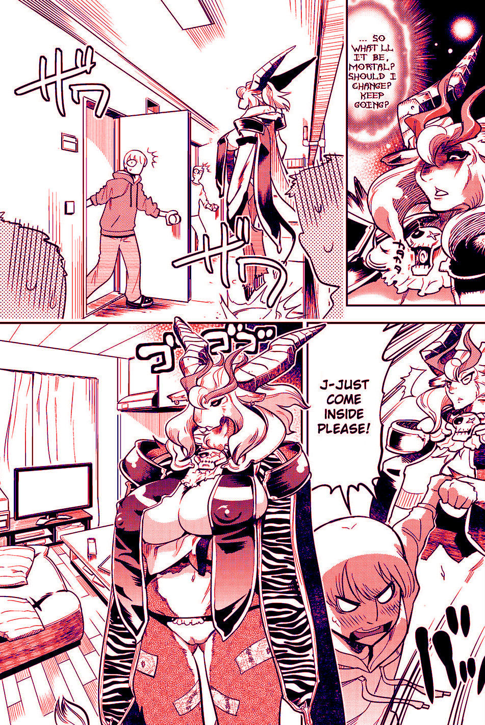 [Kemonono*] DELIVERY HELLS! -Shikashi Jigoku Iku!-(Colour) 3eme image