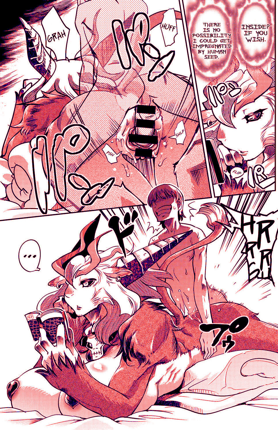 [Kemonono*] DELIVERY HELLS! -Shikashi Jigoku Iku!-(Colour) 9eme image