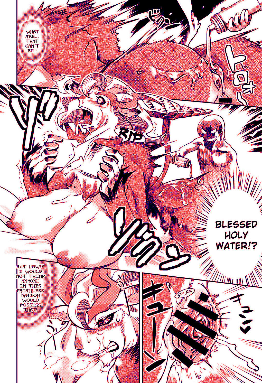[Kemonono*] DELIVERY HELLS! -Shikashi Jigoku Iku!-(Colour) 12eme image