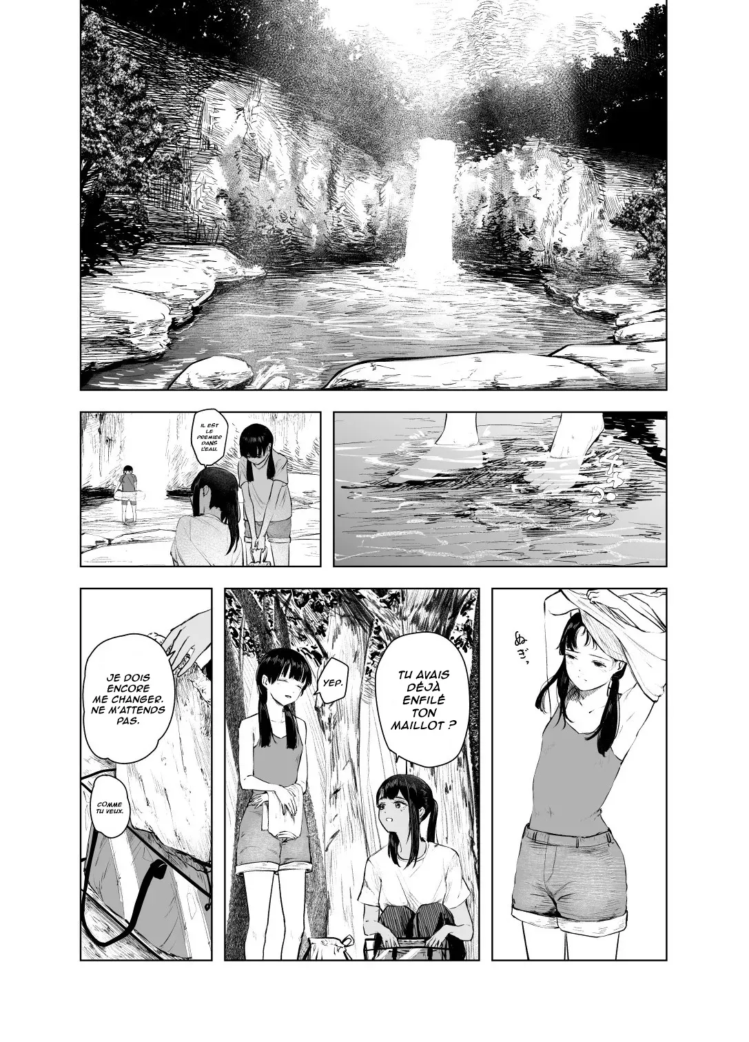 [Sayuumigi] Natsu no Somarikata 7 | L'été des découvertes 7 [French] [Lopxi] imagen número 3