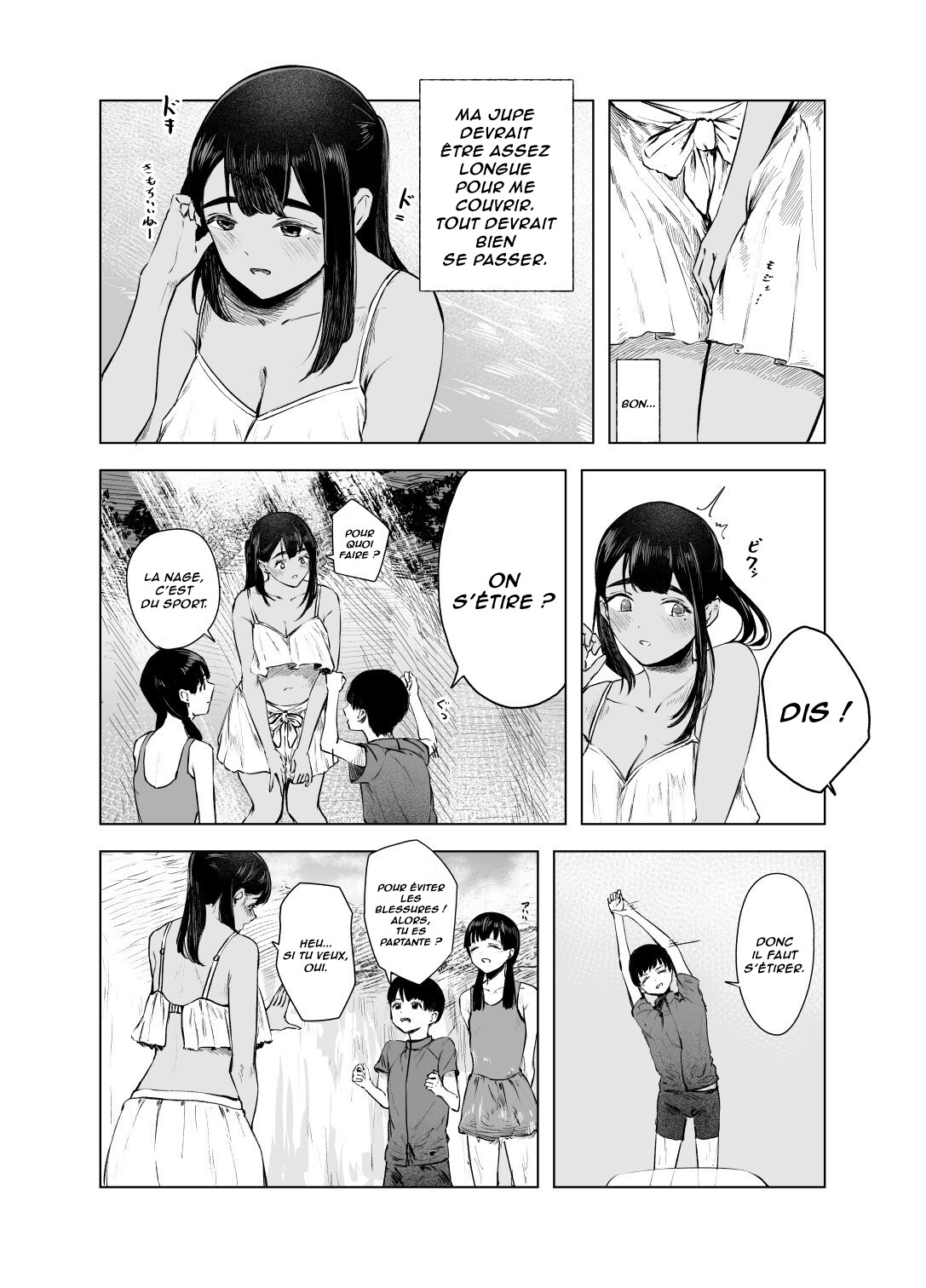 [Sayuumigi] Natsu no Somarikata 7 | L'été des découvertes 7 [French] [Lopxi] imagen número 6