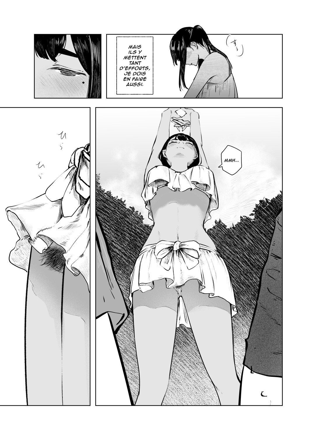 [Sayuumigi] Natsu no Somarikata 7 | L'été des découvertes 7 [French] [Lopxi] imagen número 8