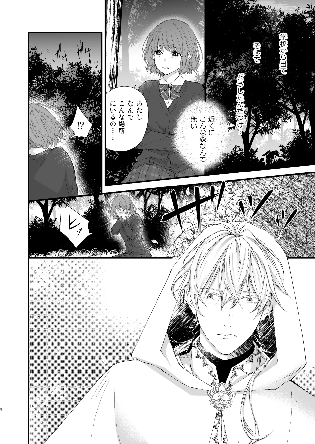 [Anz] Majutsu-shi no torikago - forenowāru | 魔術師的鳥籠 image number 4