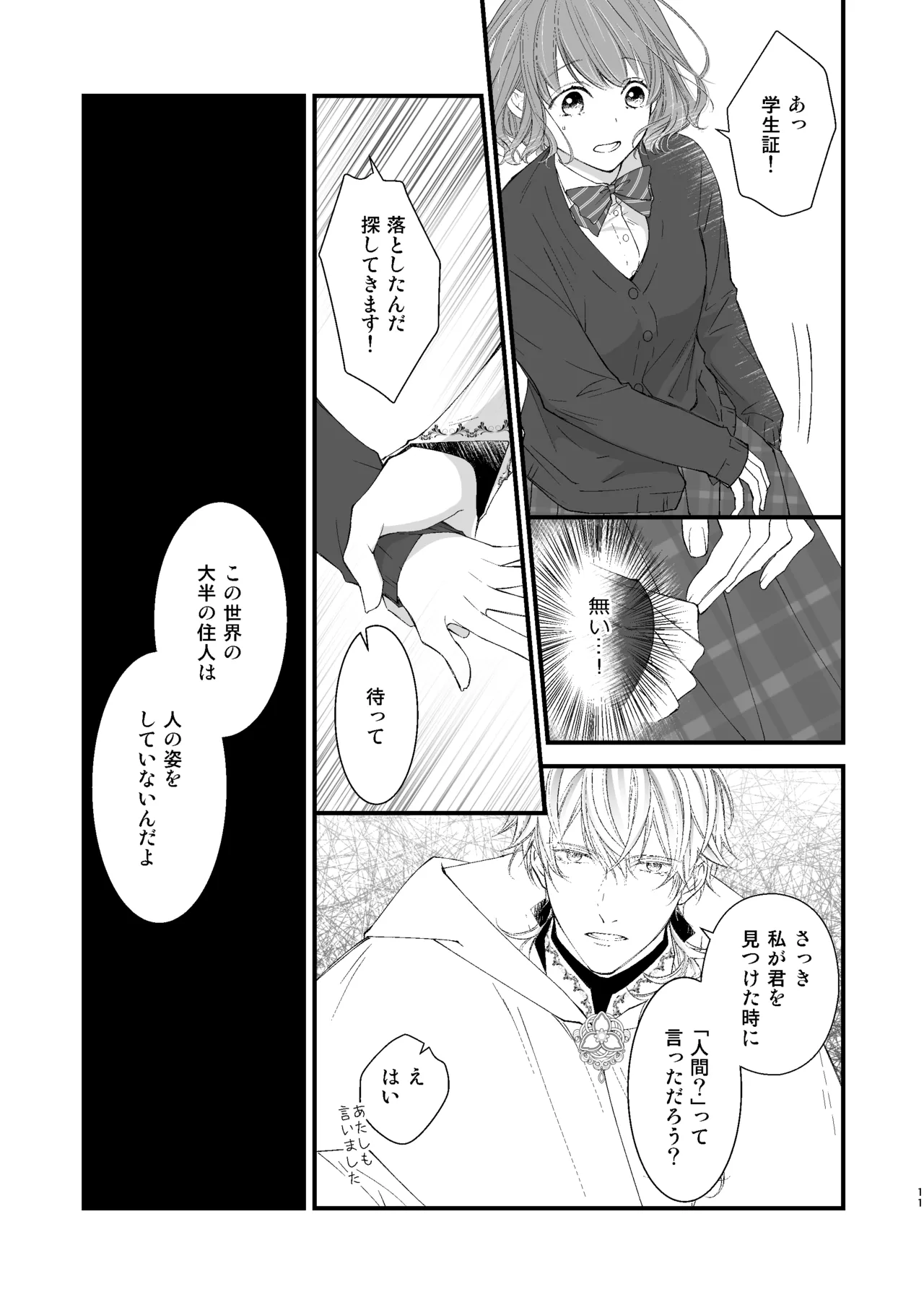 [Anz] Majutsu-shi no torikago - forenowāru | 魔術師的鳥籠 image number 11