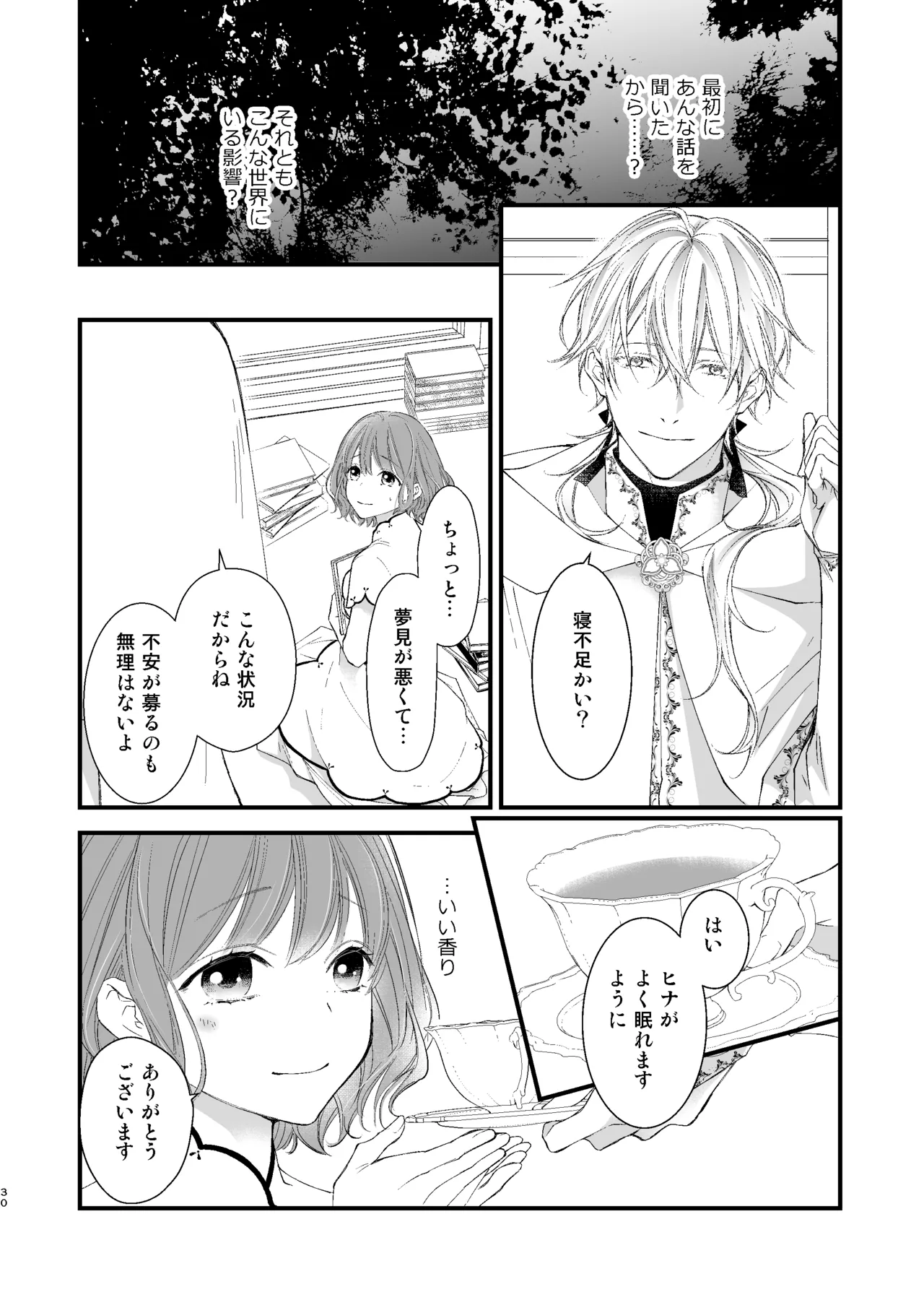 [Anz] Majutsu-shi no torikago - forenowāru | 魔術師的鳥籠 image number 30