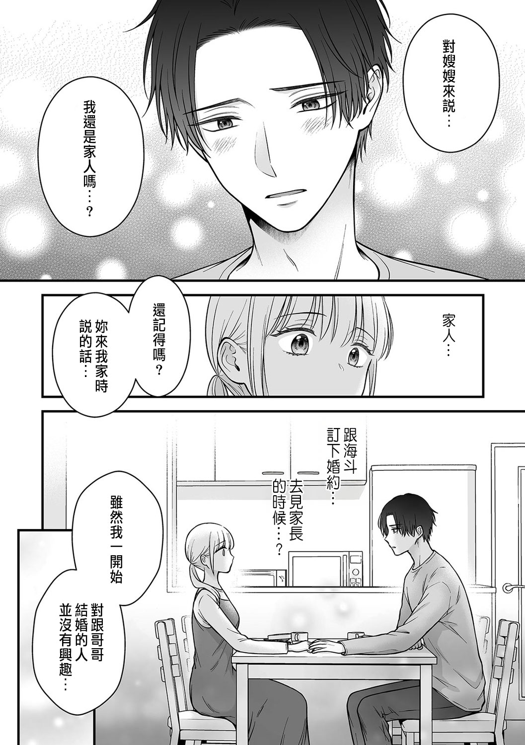 [鬼我めいる]「セックスの特訓しよ？」義弟にイキ堕とされるレス妻 01-02 [CHINESE] изображение № 38