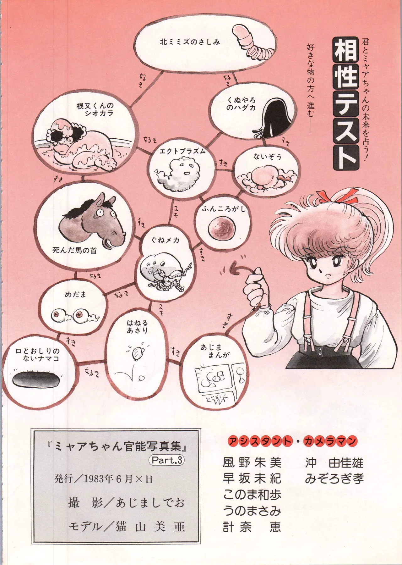 Akita Shoten BEST HIT SERIES Hideo Azuma Mia-chan World 이미지 번호 26