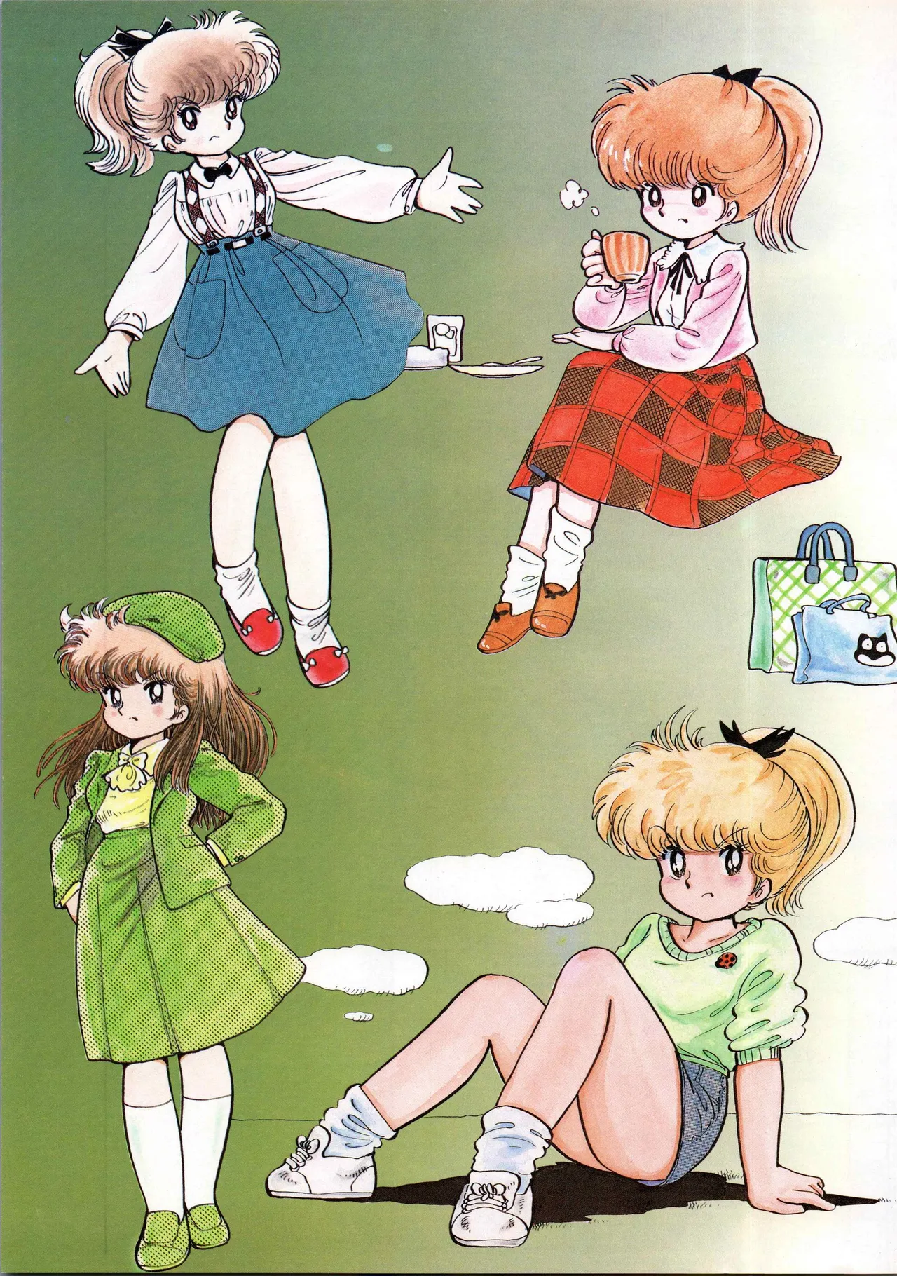 Akita Shoten BEST HIT SERIES Hideo Azuma Mia-chan World 이미지 번호 35