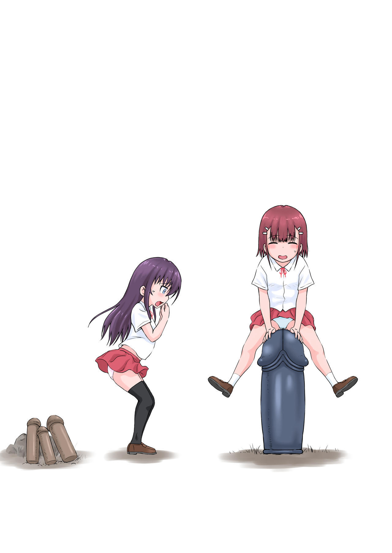 [Gagaken (Mahiruno Kagerou)] Kagura-chan ni oshinboku ga hae chatta mitaidesu [Digital] 이미지 번호 2