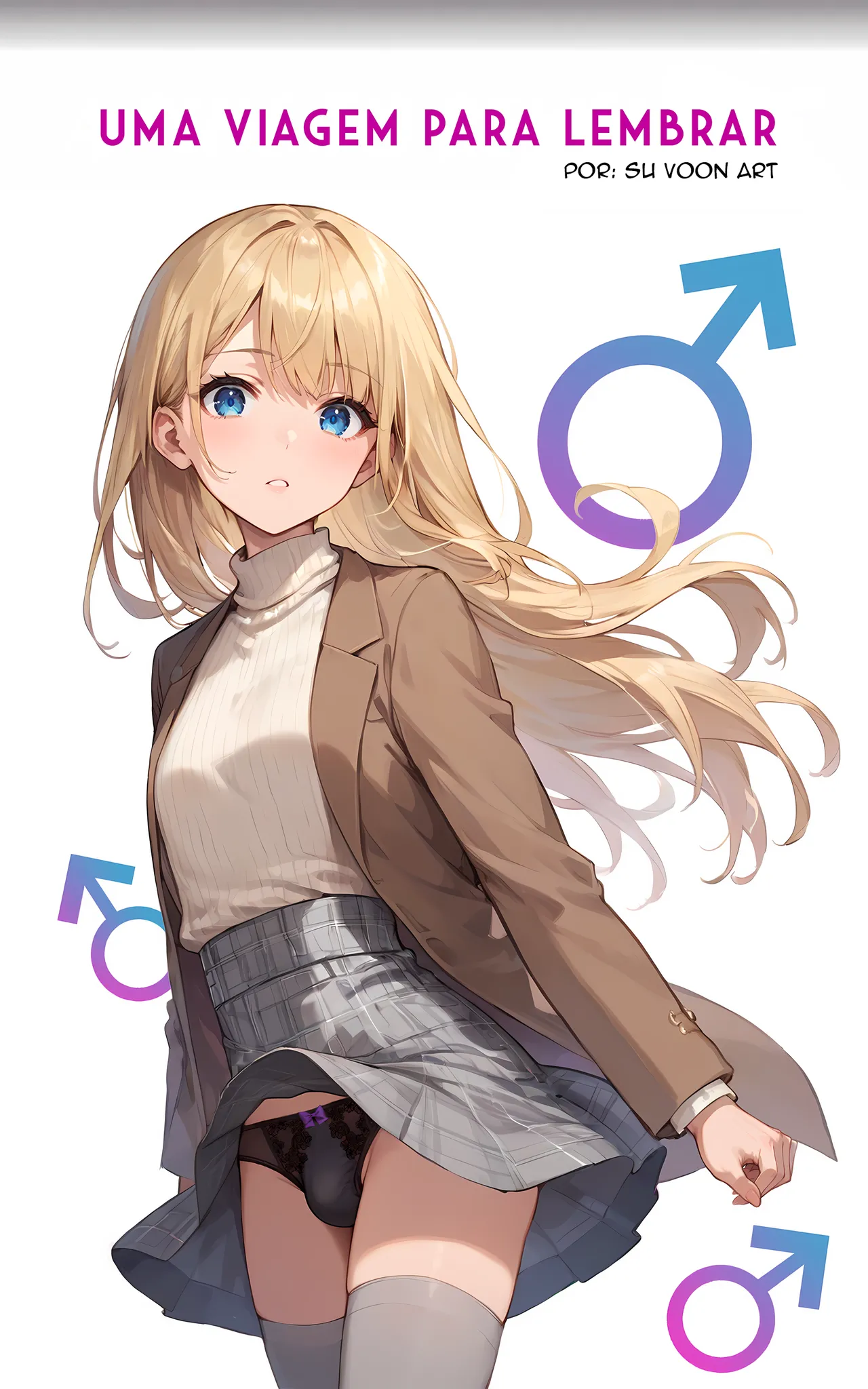 [SuVoonArt] A Ride to Remember | Uma viagem para lembrar Ch. 1 [Portuguese-BR] [AI Generated] numero di immagine  1