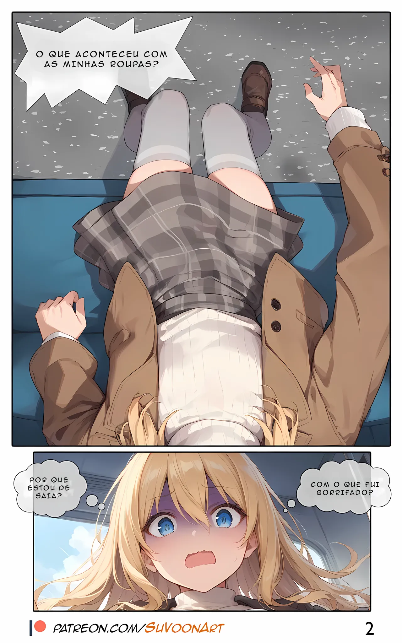 [SuVoonArt] A Ride to Remember | Uma viagem para lembrar Ch. 1 [Portuguese-BR] [AI Generated] numero di immagine  3