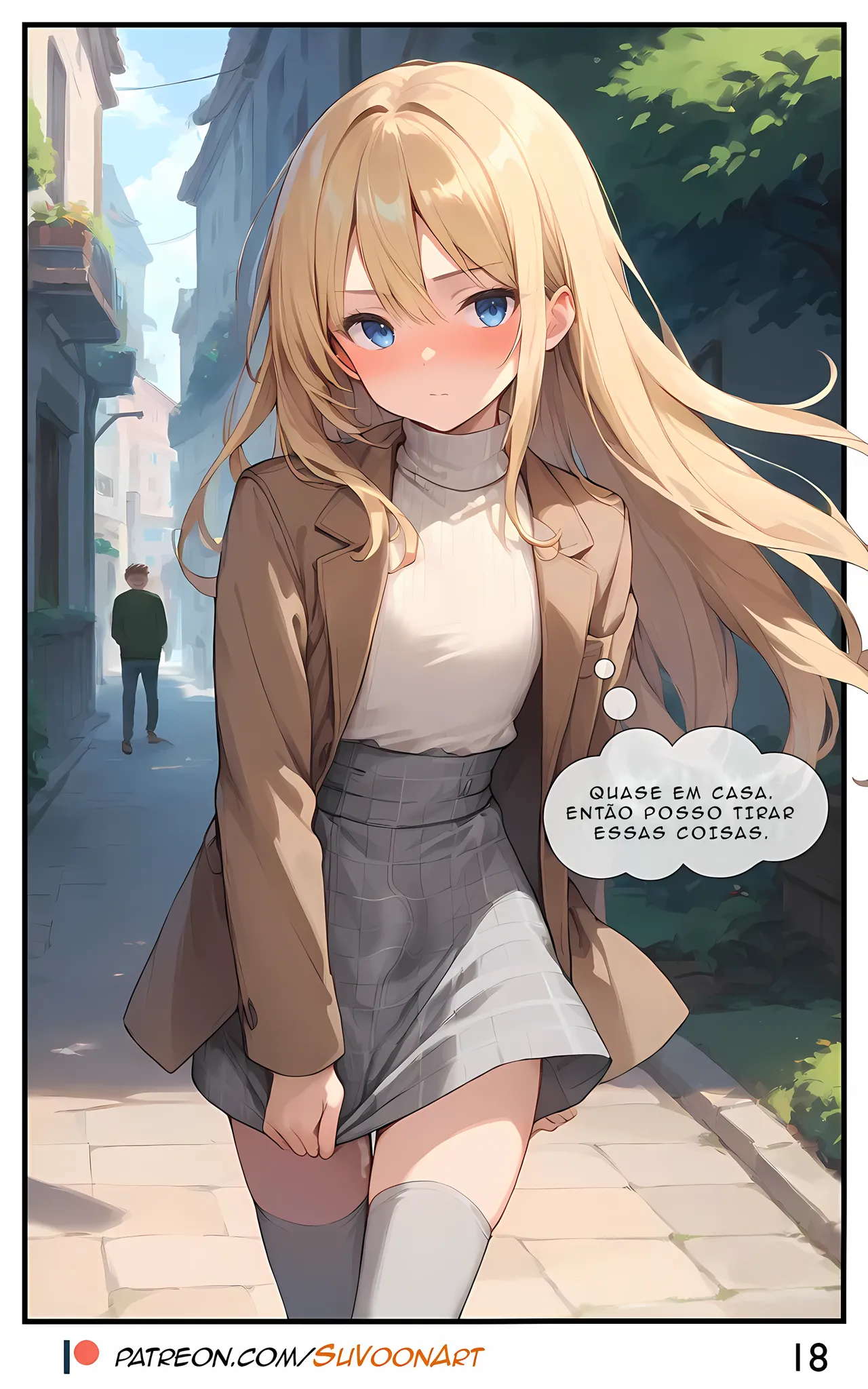 [SuVoonArt] A Ride to Remember | Uma viagem para lembrar Ch. 1 [Portuguese-BR] [AI Generated] numero di immagine  19