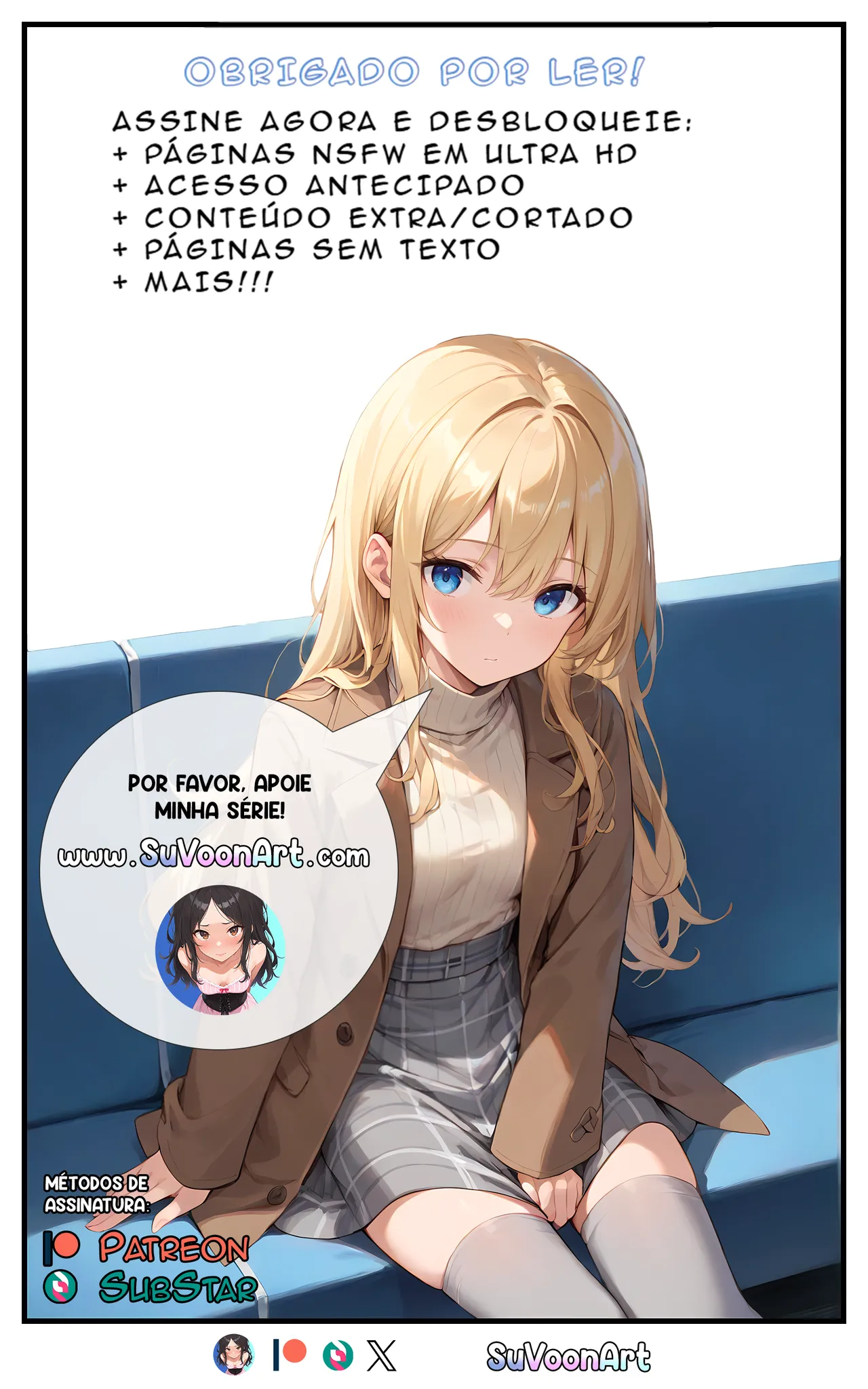 [SuVoonArt] A Ride to Remember | Uma viagem para lembrar Ch. 1 [Portuguese-BR] [AI Generated] numero di immagine  21