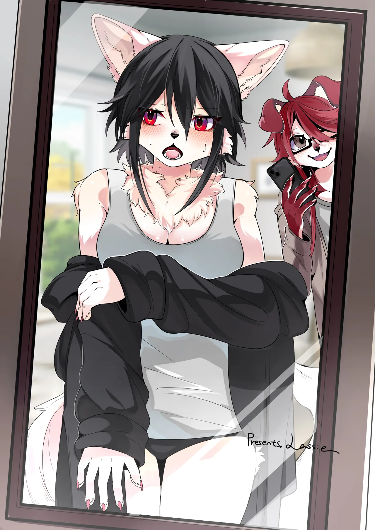 [Lassie] Juuka Play [Textless] première image