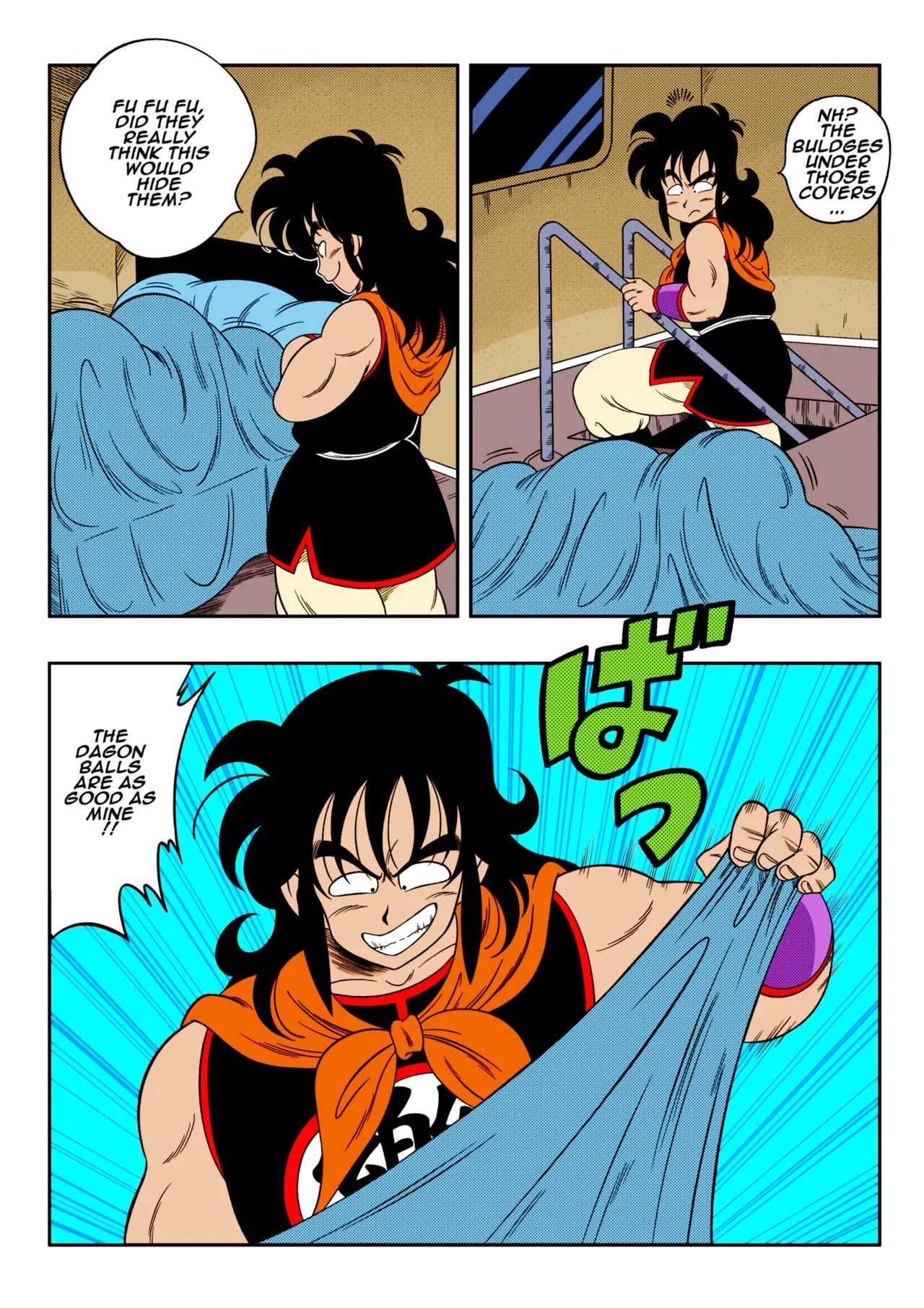 [Yamamoto Doujin (Yamamoto)] Henkatsu! | Change! (Dragon Ball) [English] [Colorized] [Decensored] Bildnummer 27