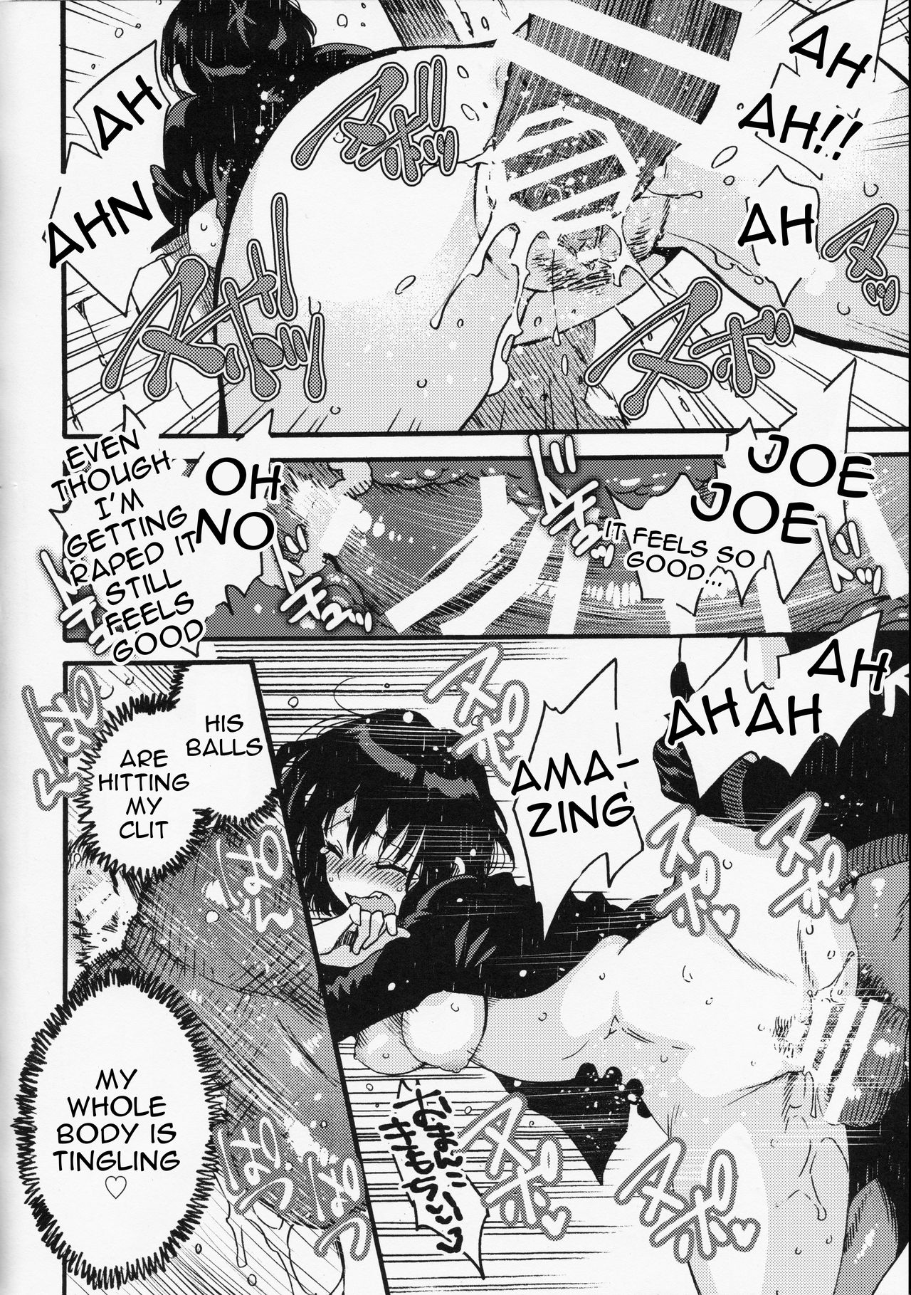 [FUKUFUKU KITCHEN (ODASHI)] Joe-kun to Min-chan no Hon (Dead by Daylight) [English] [Digital] image number 15