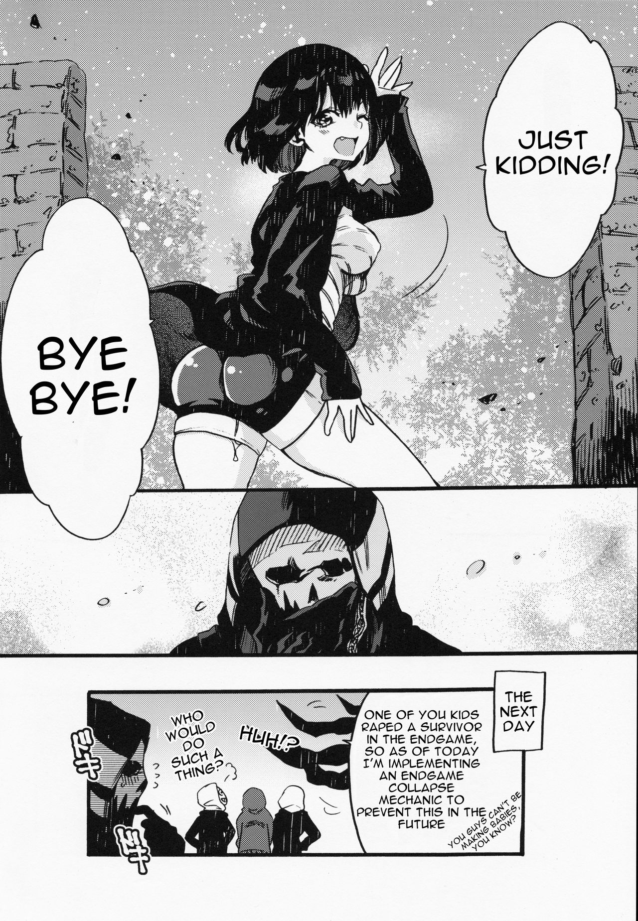 [FUKUFUKU KITCHEN (ODASHI)] Joe-kun to Min-chan no Hon (Dead by Daylight) [English] [Digital] image number 21