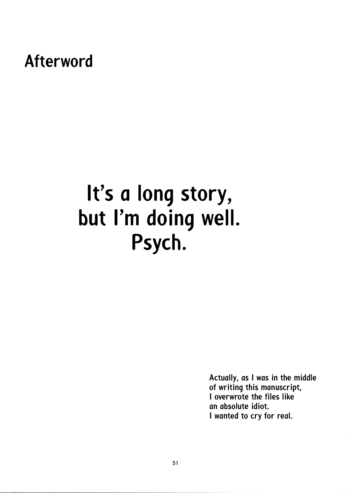 (C77) [Chotto Dake Aruyo. (Takemura Sesshu)] Haruka to Chihaya to Producer. ー Haruka, Chihaya and Producer (THE IDOLM@STER) [English] [head empty] numero di immagine  52