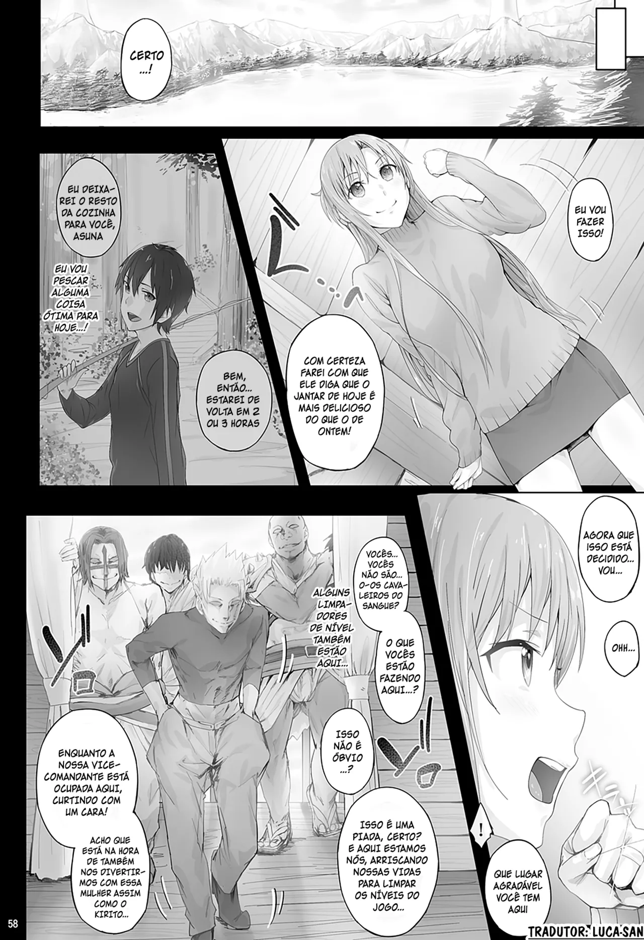 [Cior (Ken-1)] Asunama 4 (Asunama Soushuuhen) (Sword Art Online) [Portuguese-BR] [Luca-San] [Digital] 图片编号 5
