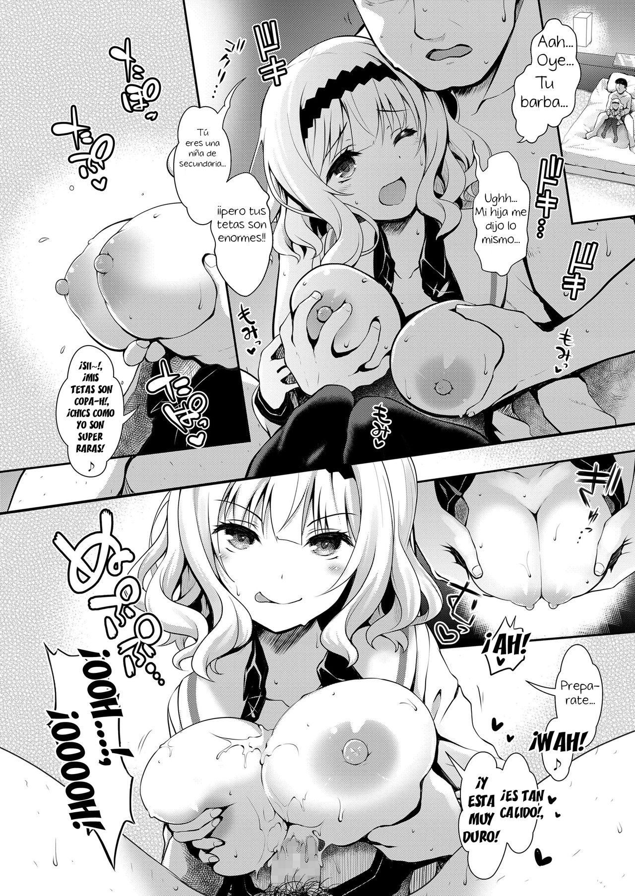 [Maririn] Meimon Ojou-sama JK Fukkake Premium Enkou | Los servicios de acompañante premium caros de la Ojousama JK de la famosa escuela (COMIC Koh 2018-02) [Spanish] [El mago de las MILFS] [Digital] 图片编号 6