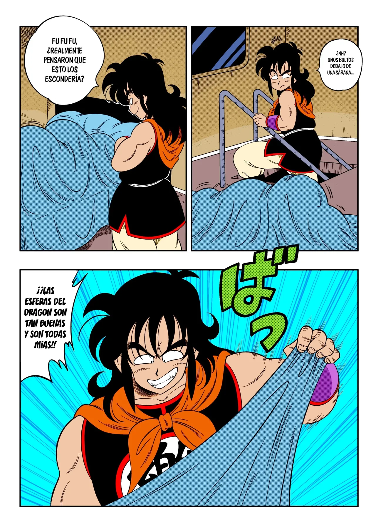 [Yamamoto Doujin (Yamamoto)] Henkatsu! | ¡Cambio! (Dragon Ball) [Spanish] [Colorized] [Decensored] 이미지 번호 28